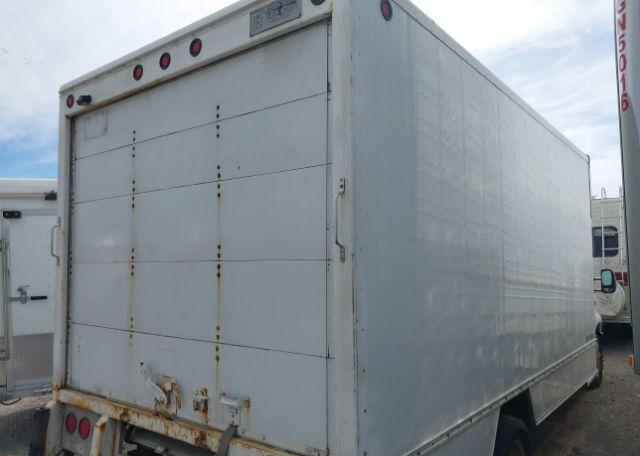 2008 FORD ECONOLINE E450 SUPER DUTY CUTWY VAN