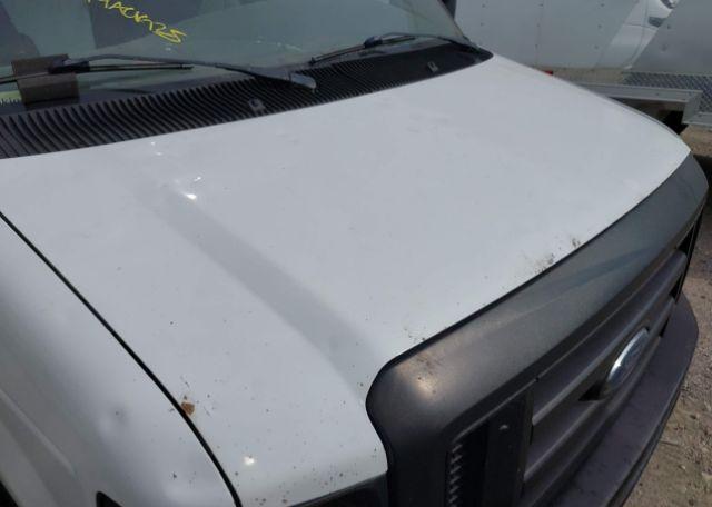 2008 FORD ECONOLINE E450 SUPER DUTY CUTWY VAN