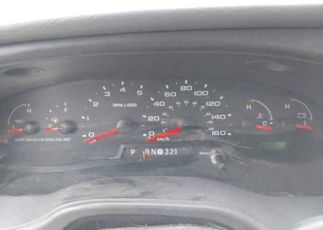 2008 FORD ECONOLINE E450 SUPER DUTY CUTWY VAN