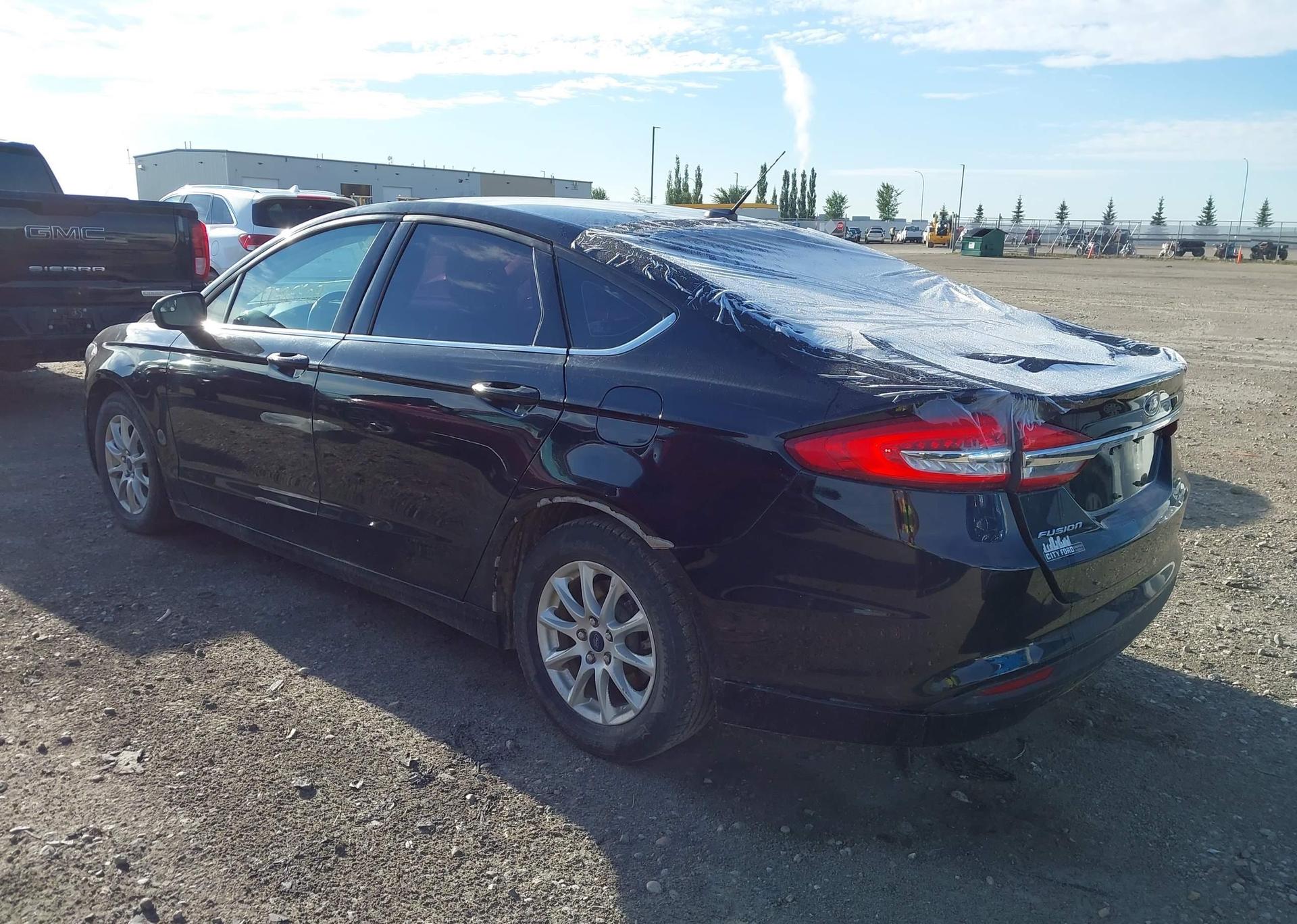 2017 FORD FUSION S