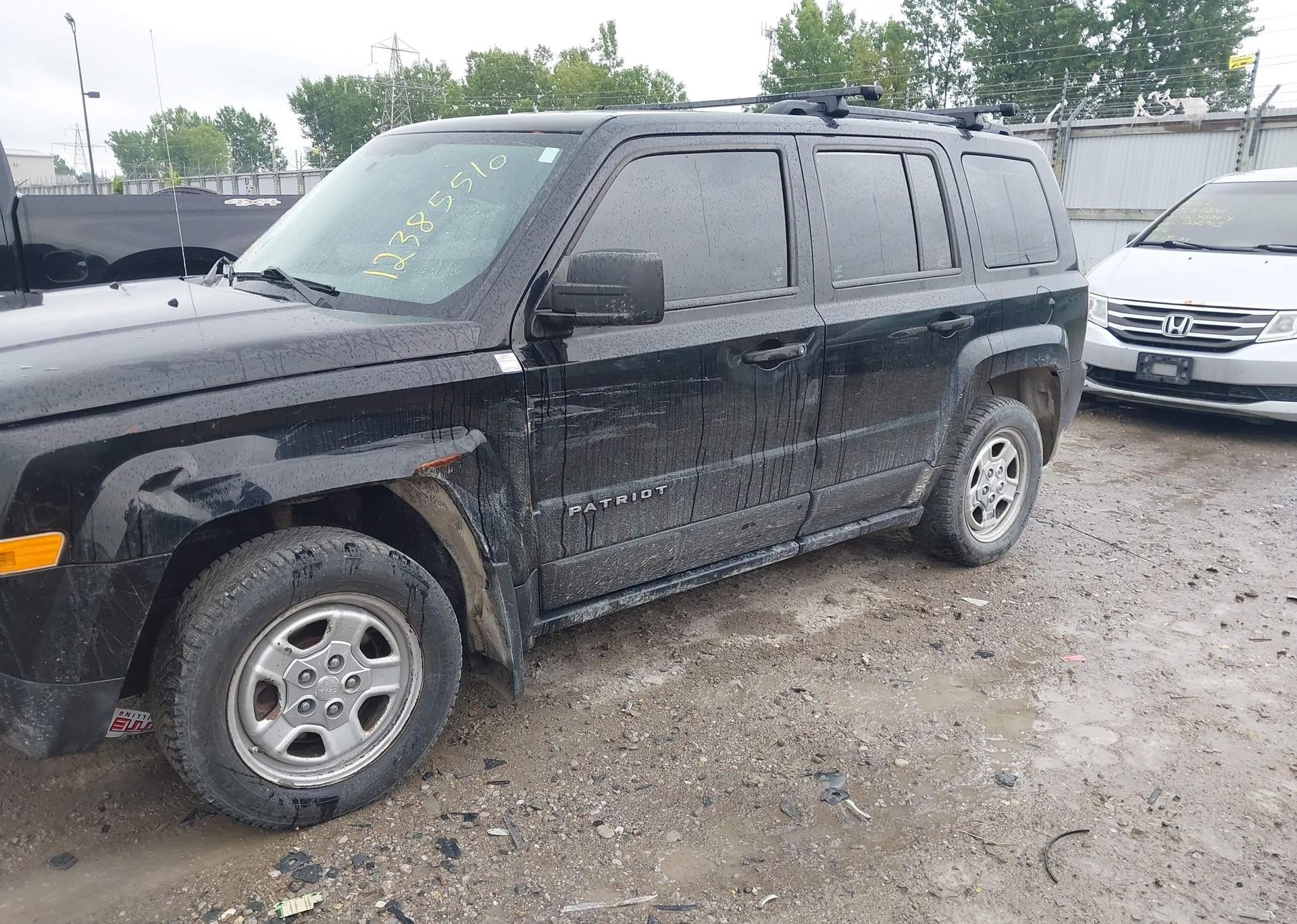 2012 JEEP PATRIOT