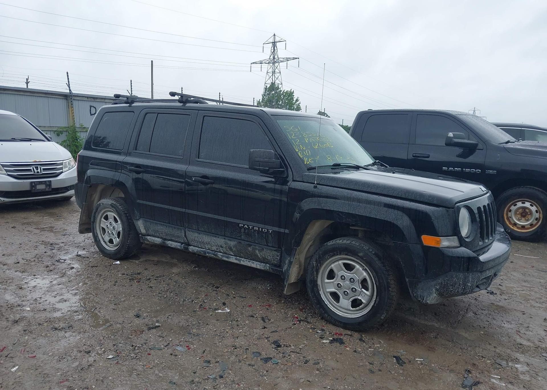 2012 JEEP PATRIOT