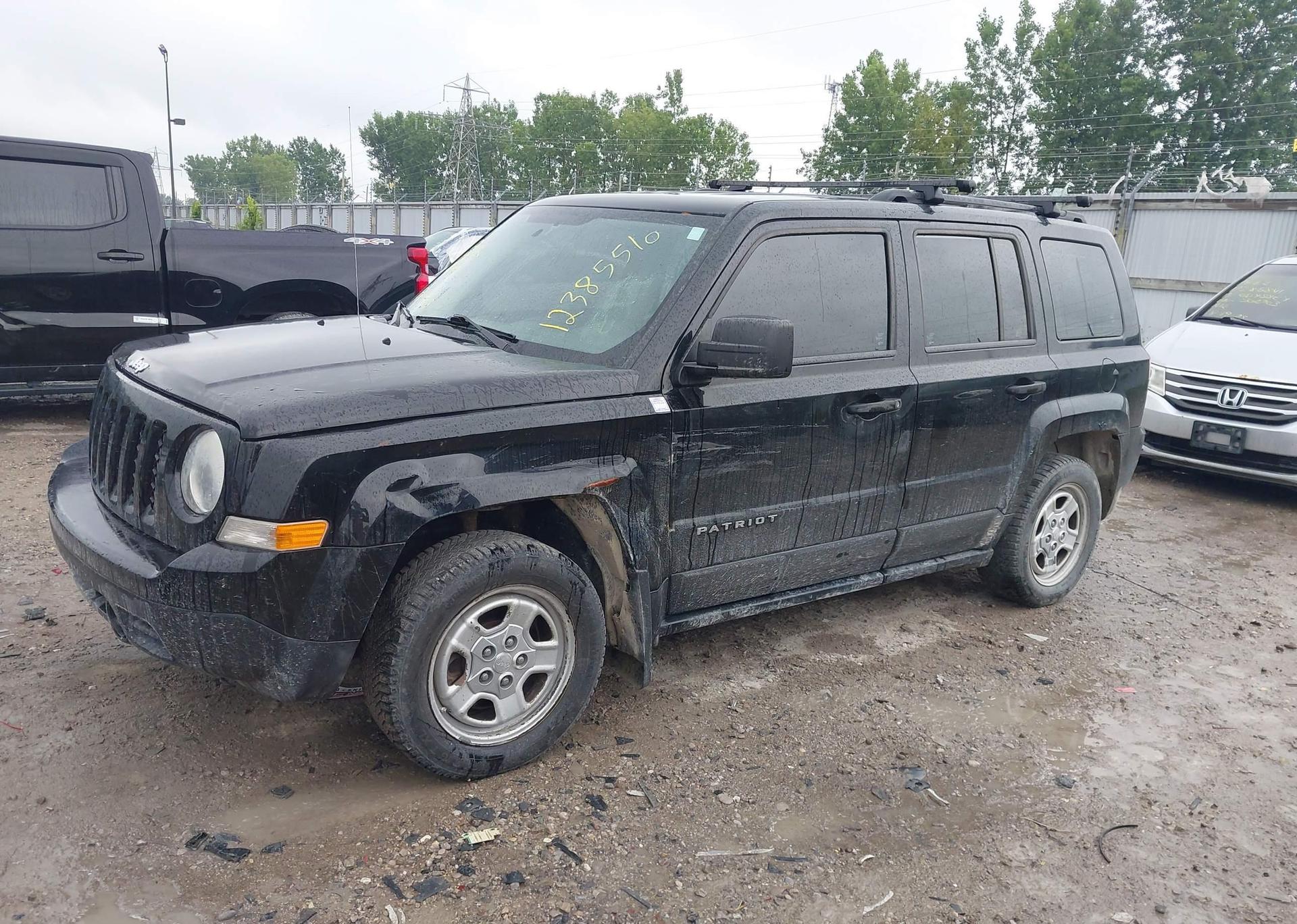 2012 JEEP PATRIOT