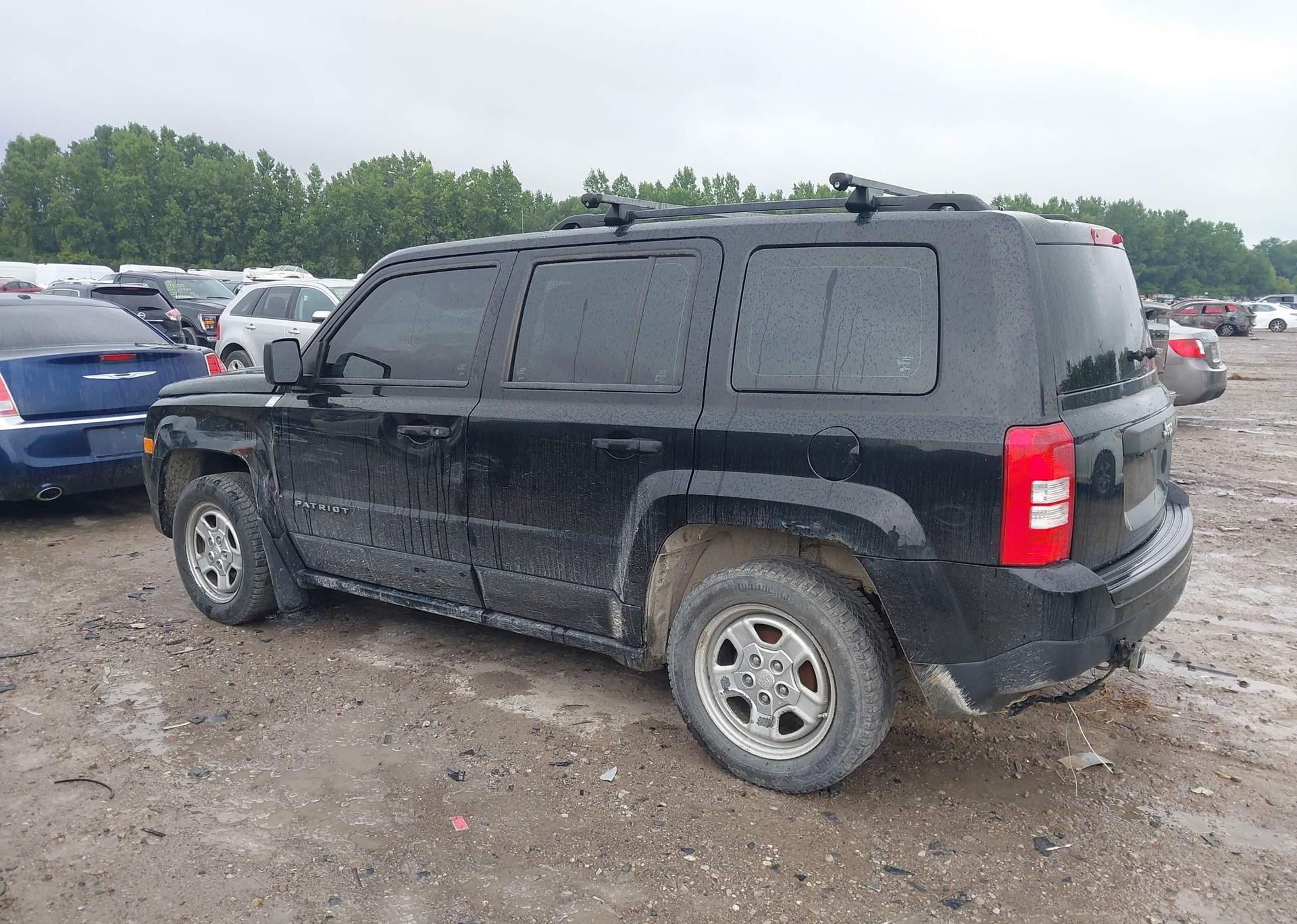 2012 JEEP PATRIOT