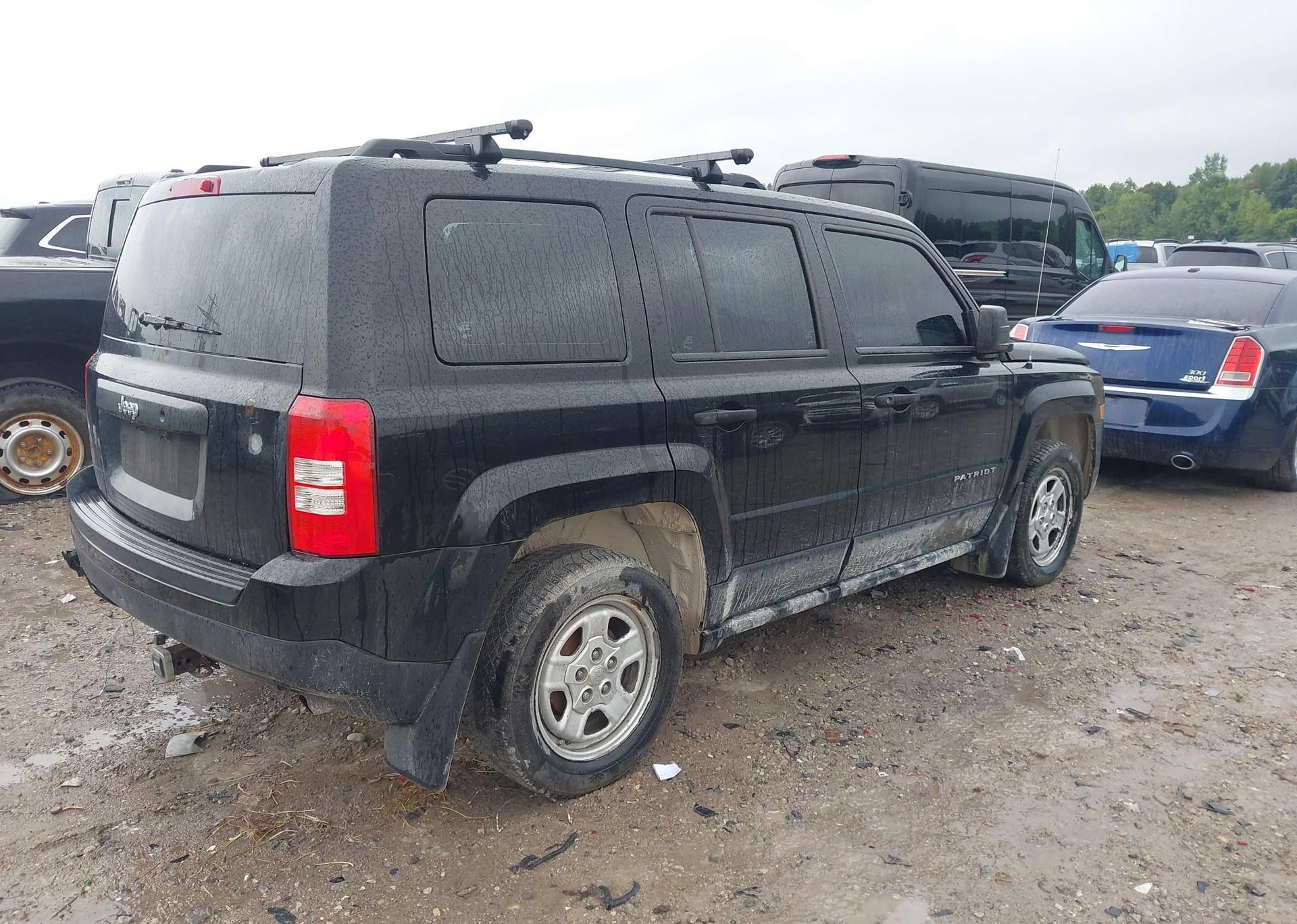 2012 JEEP PATRIOT