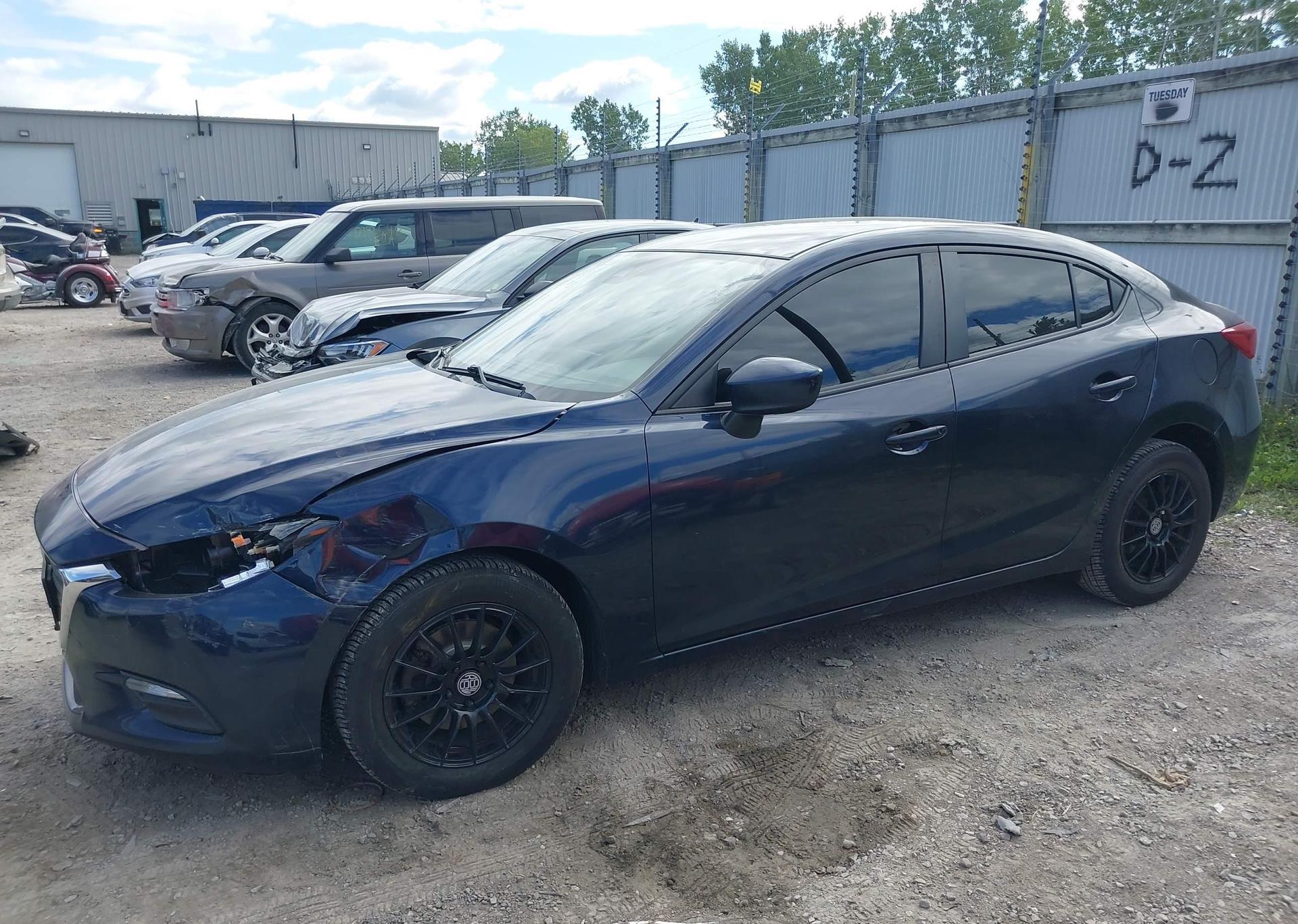 2018 MAZDA 3 Sport