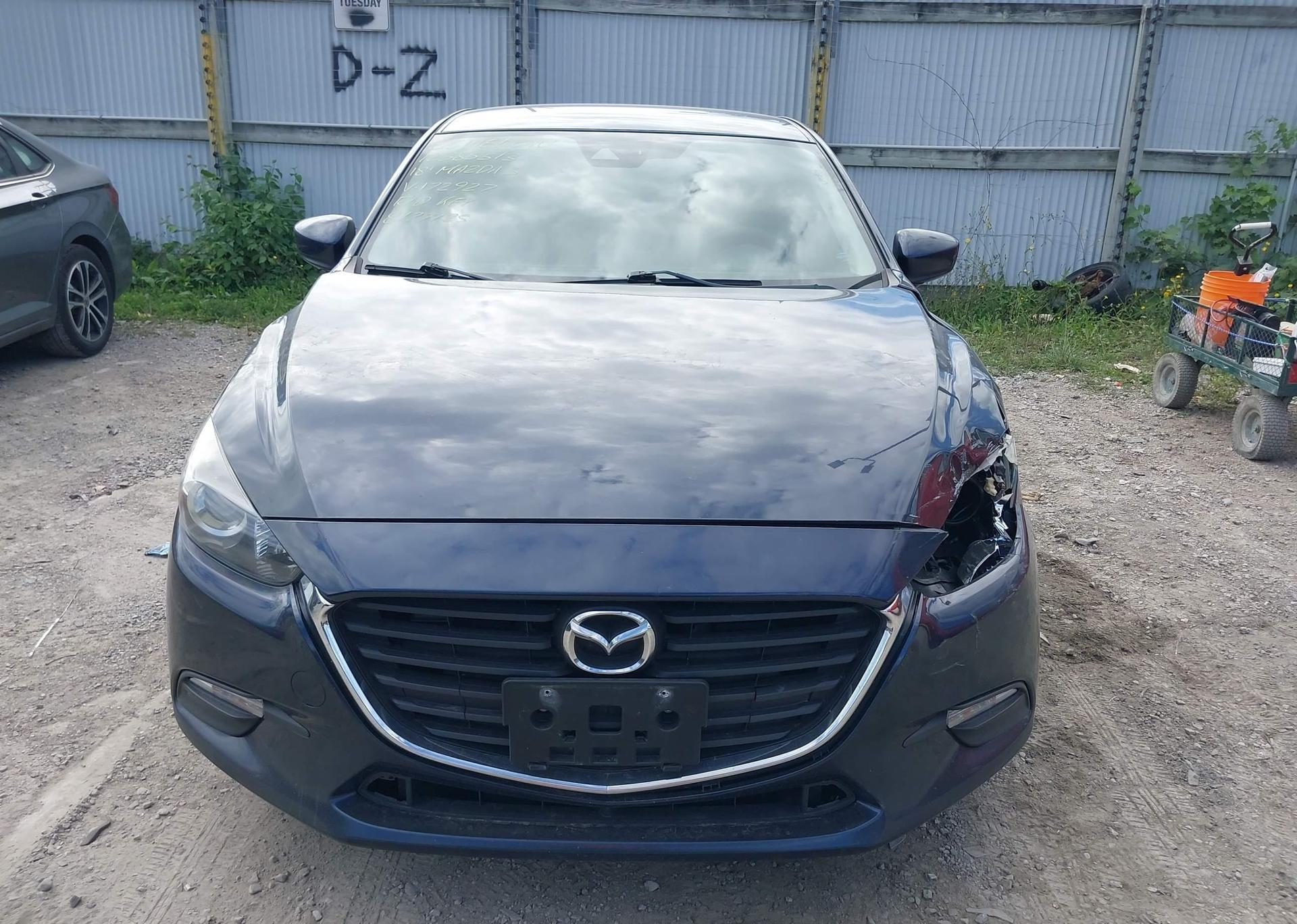 2018 MAZDA 3 Sport