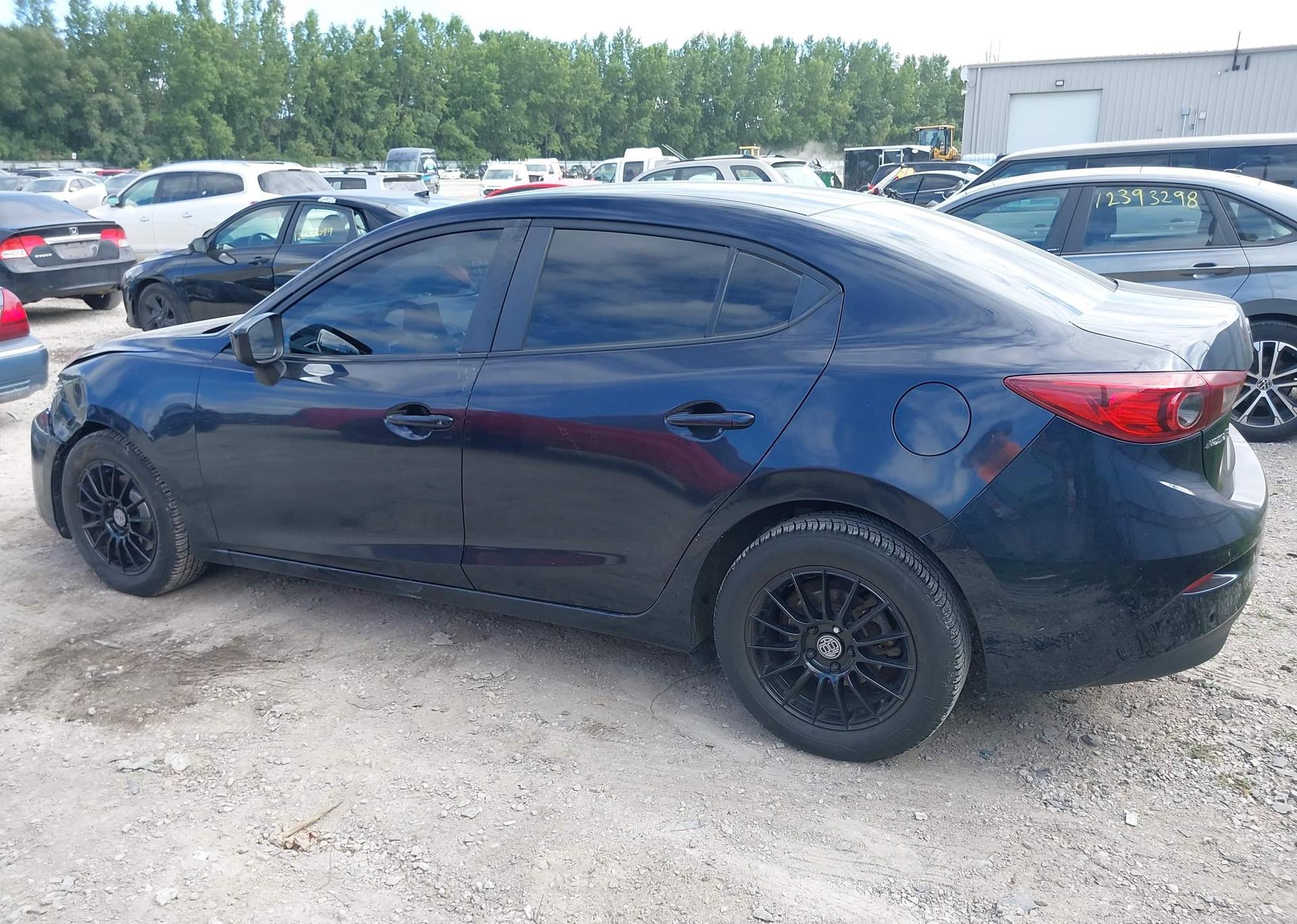 2018 MAZDA 3 Sport