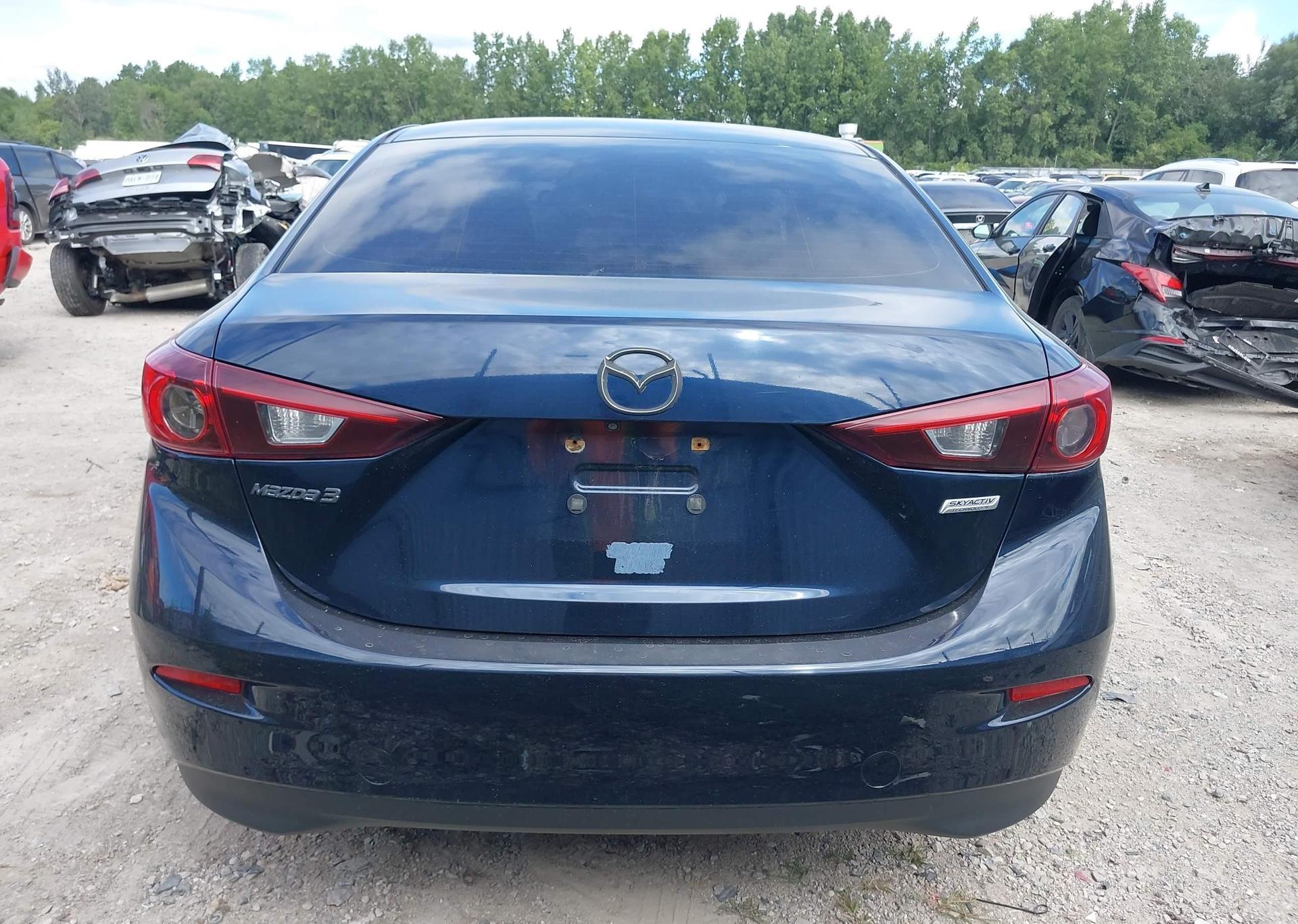 2018 MAZDA 3 Sport