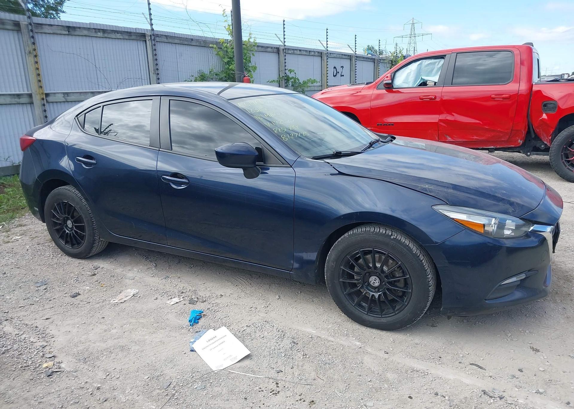 2018 MAZDA 3 Sport