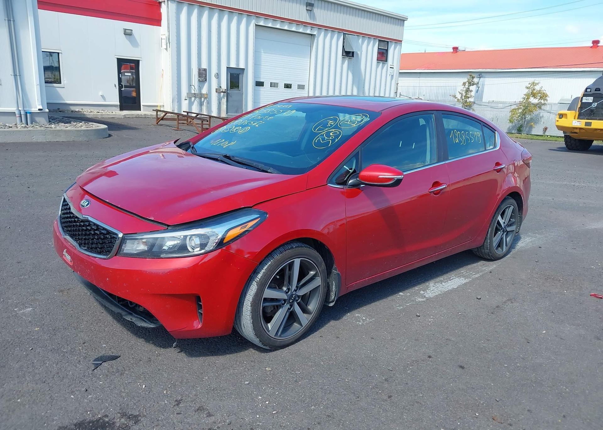 2017 KIA FORTE EX