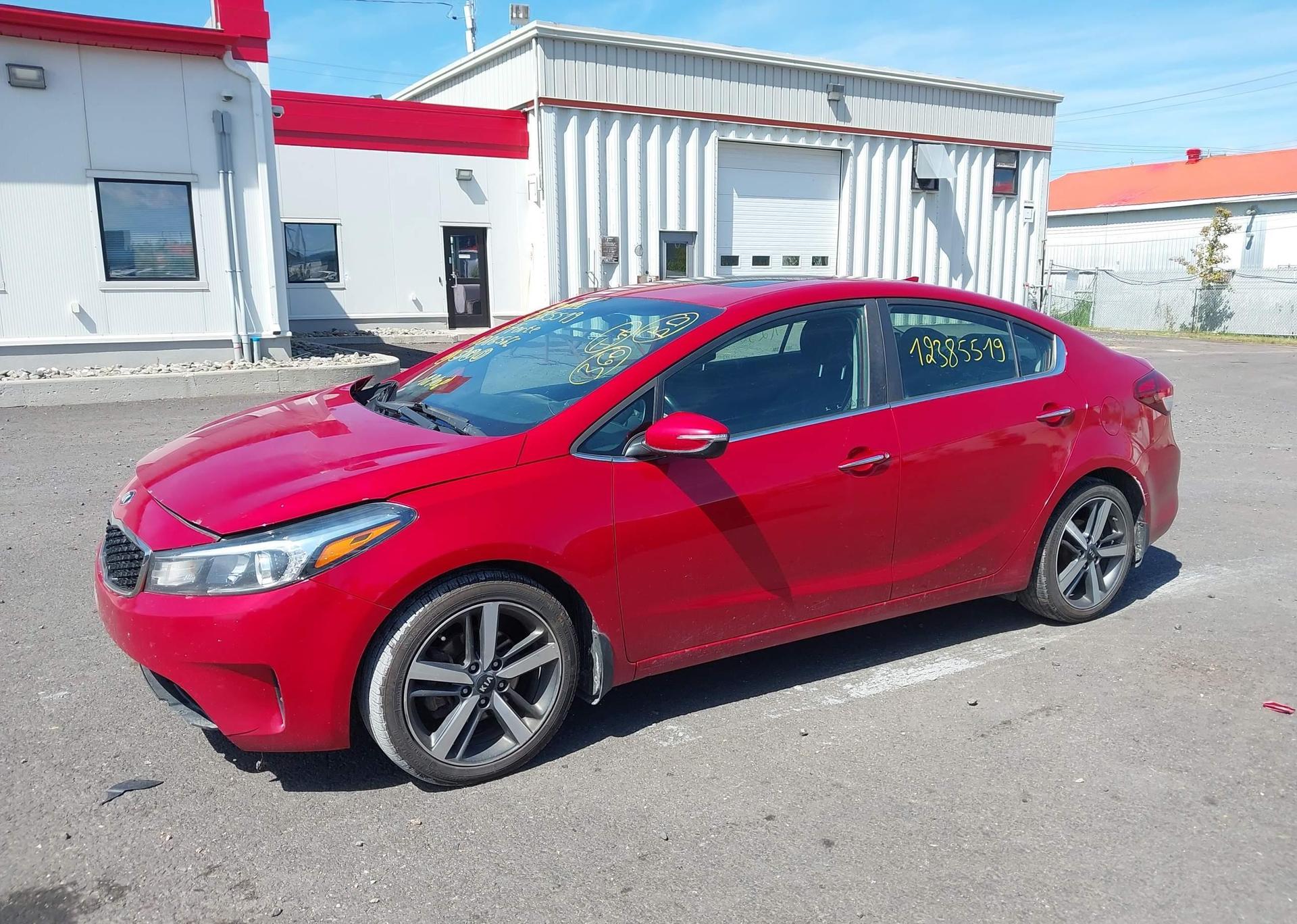 2017 KIA FORTE EX
