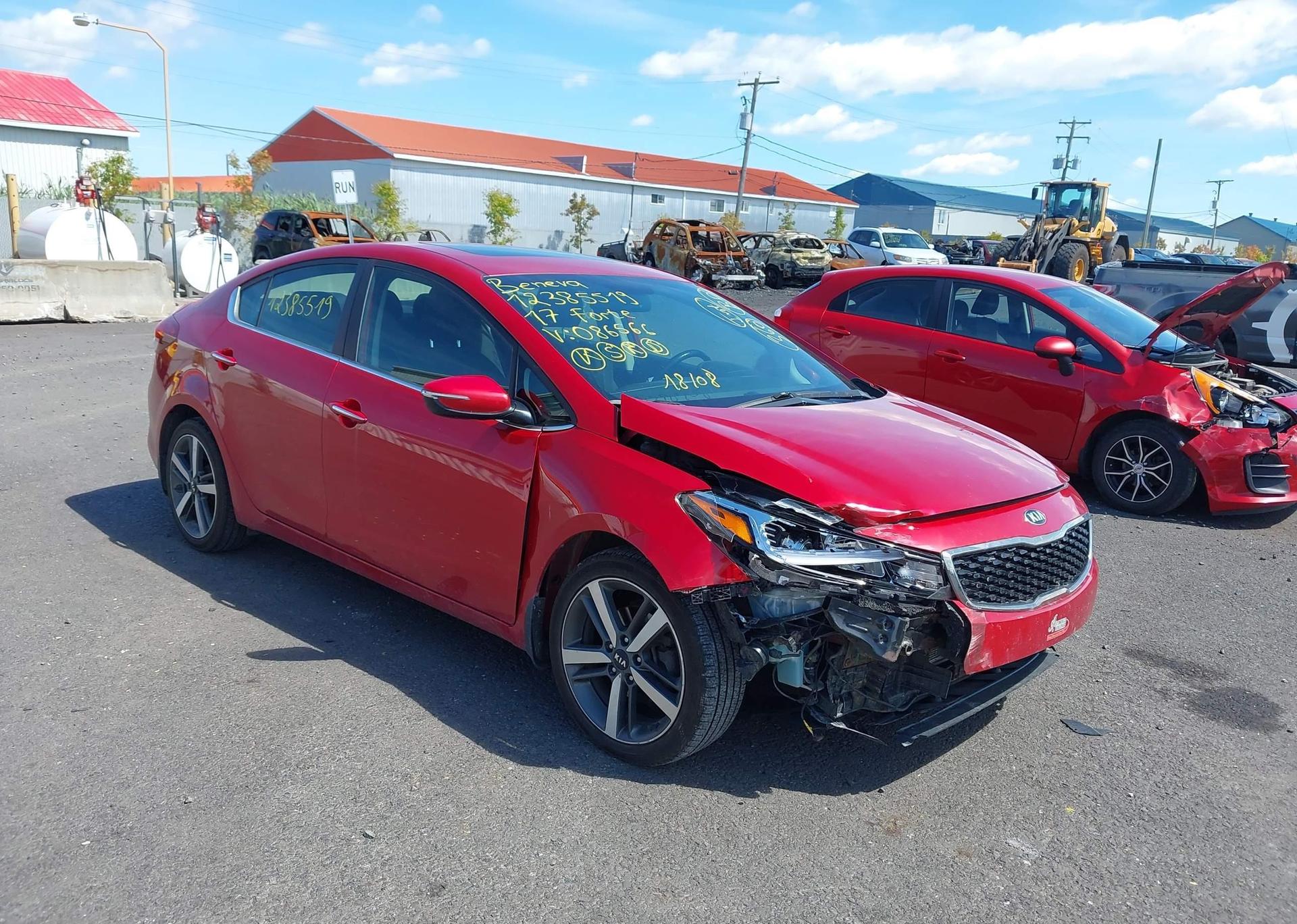 2017 KIA FORTE EX