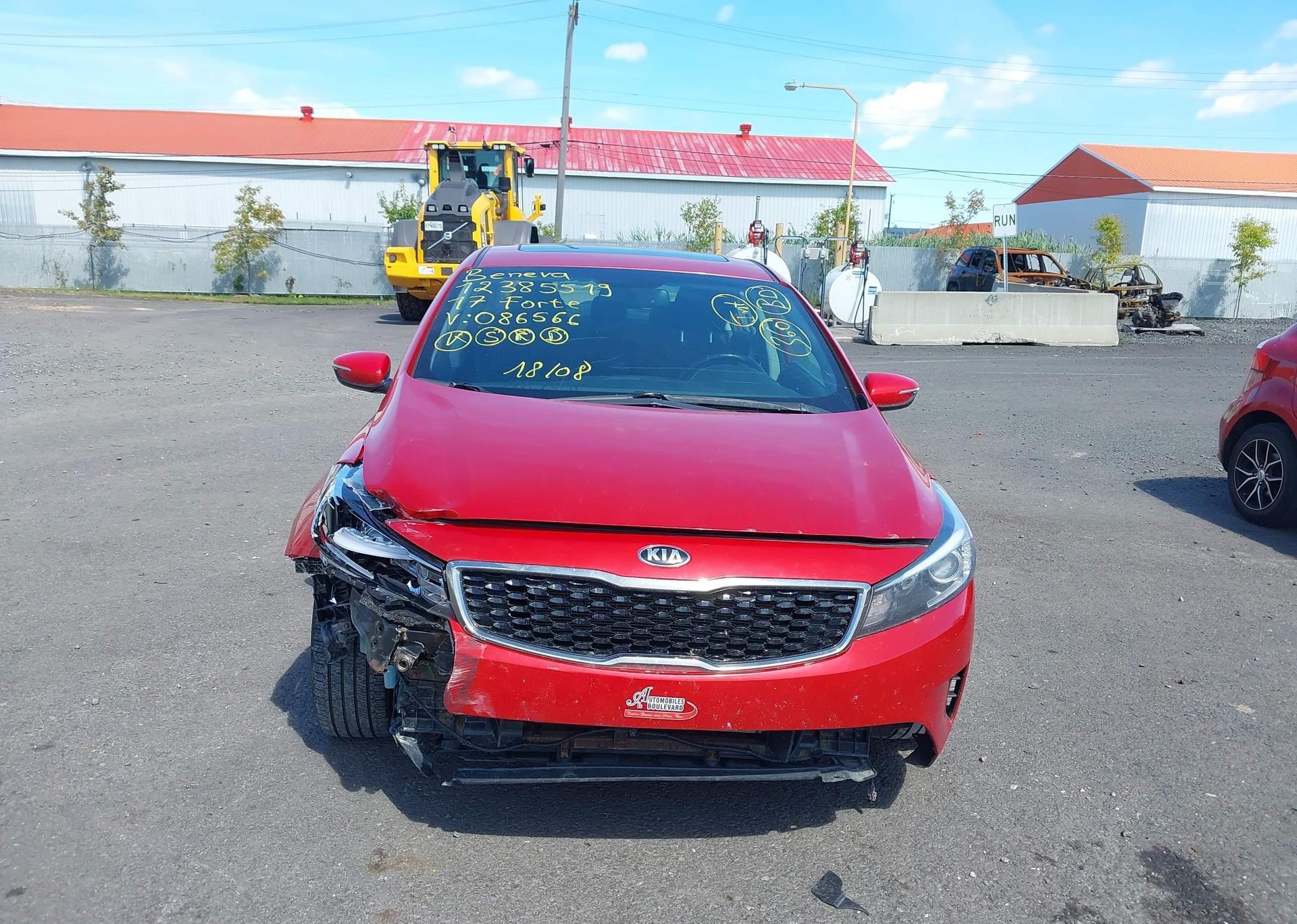 2017 KIA FORTE EX
