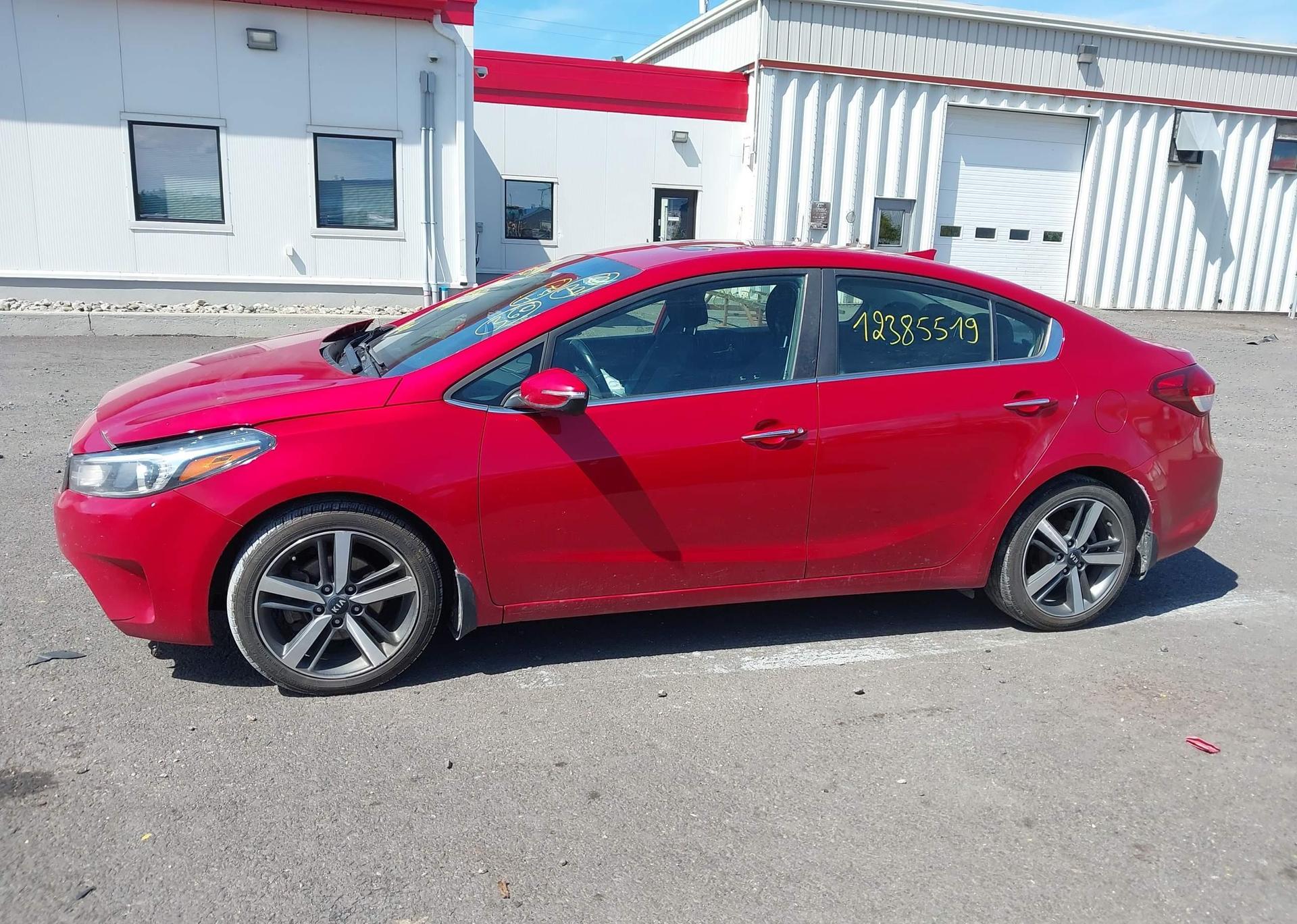 2017 KIA FORTE EX