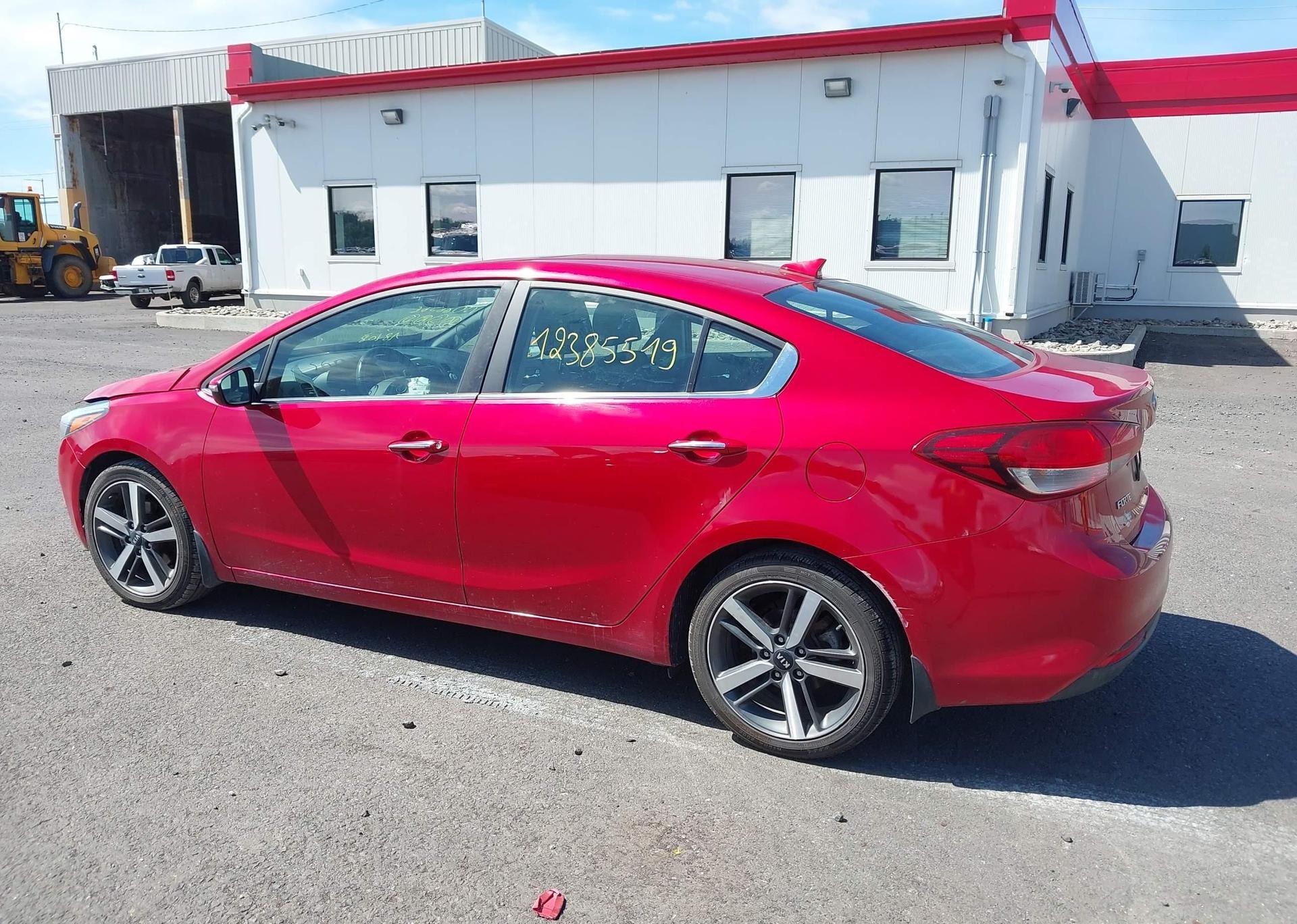 2017 KIA FORTE EX