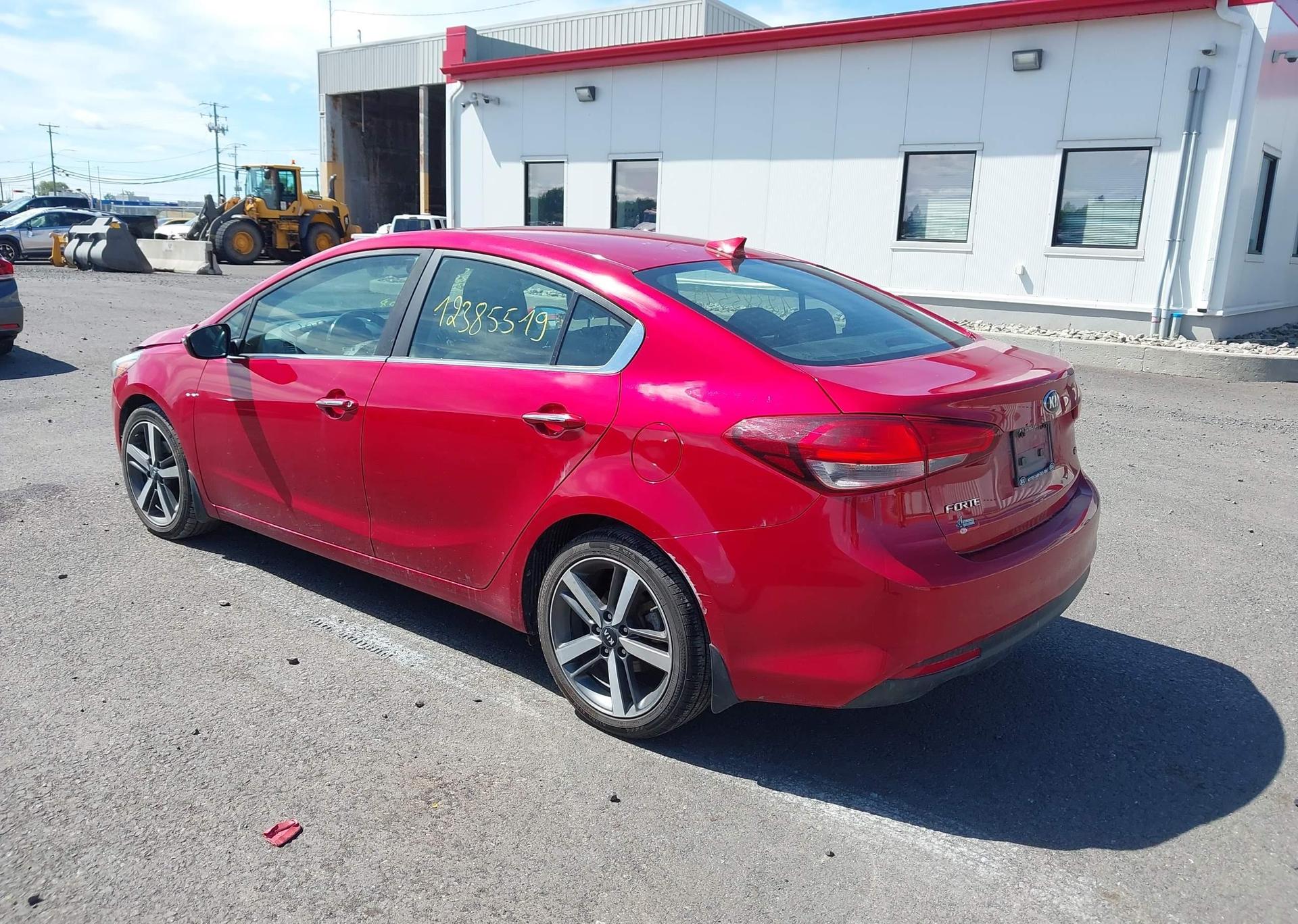 2017 KIA FORTE EX