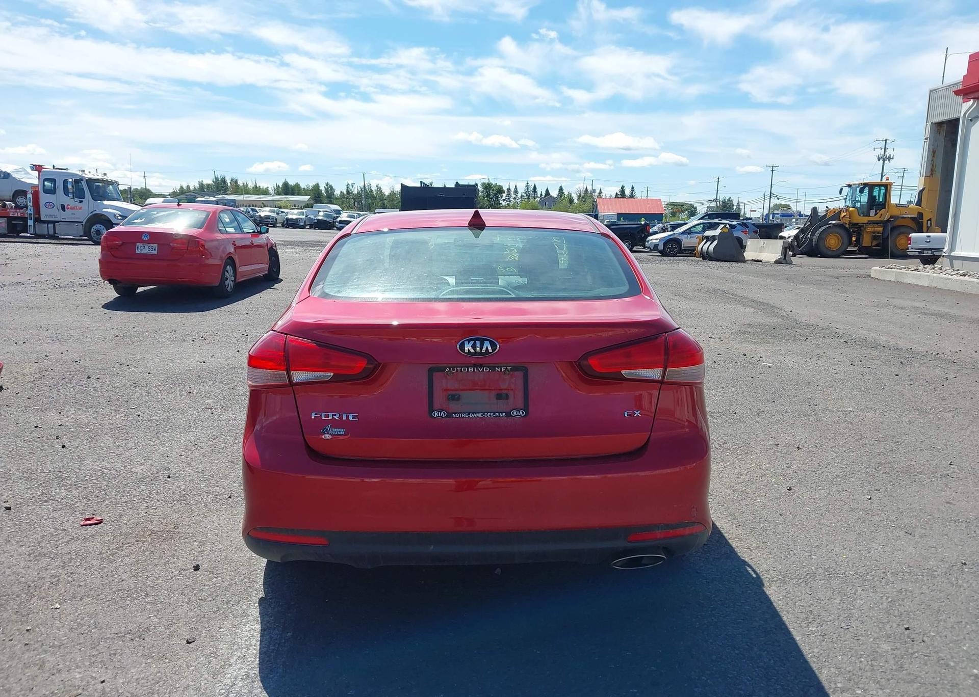 2017 KIA FORTE EX