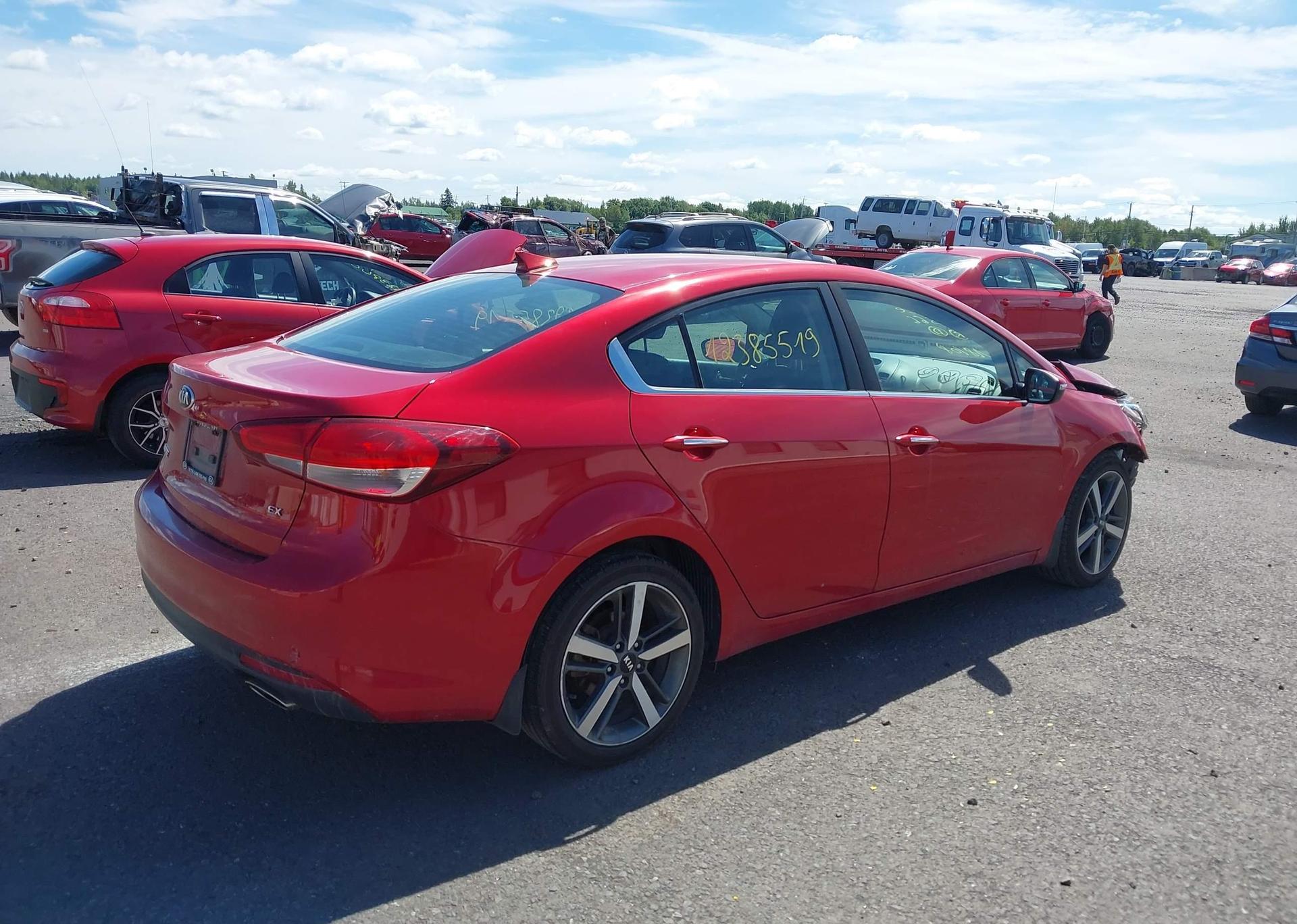 2017 KIA FORTE EX