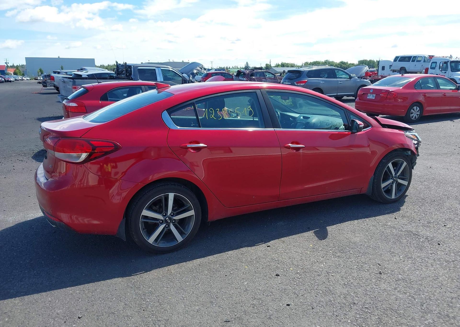 2017 KIA FORTE EX
