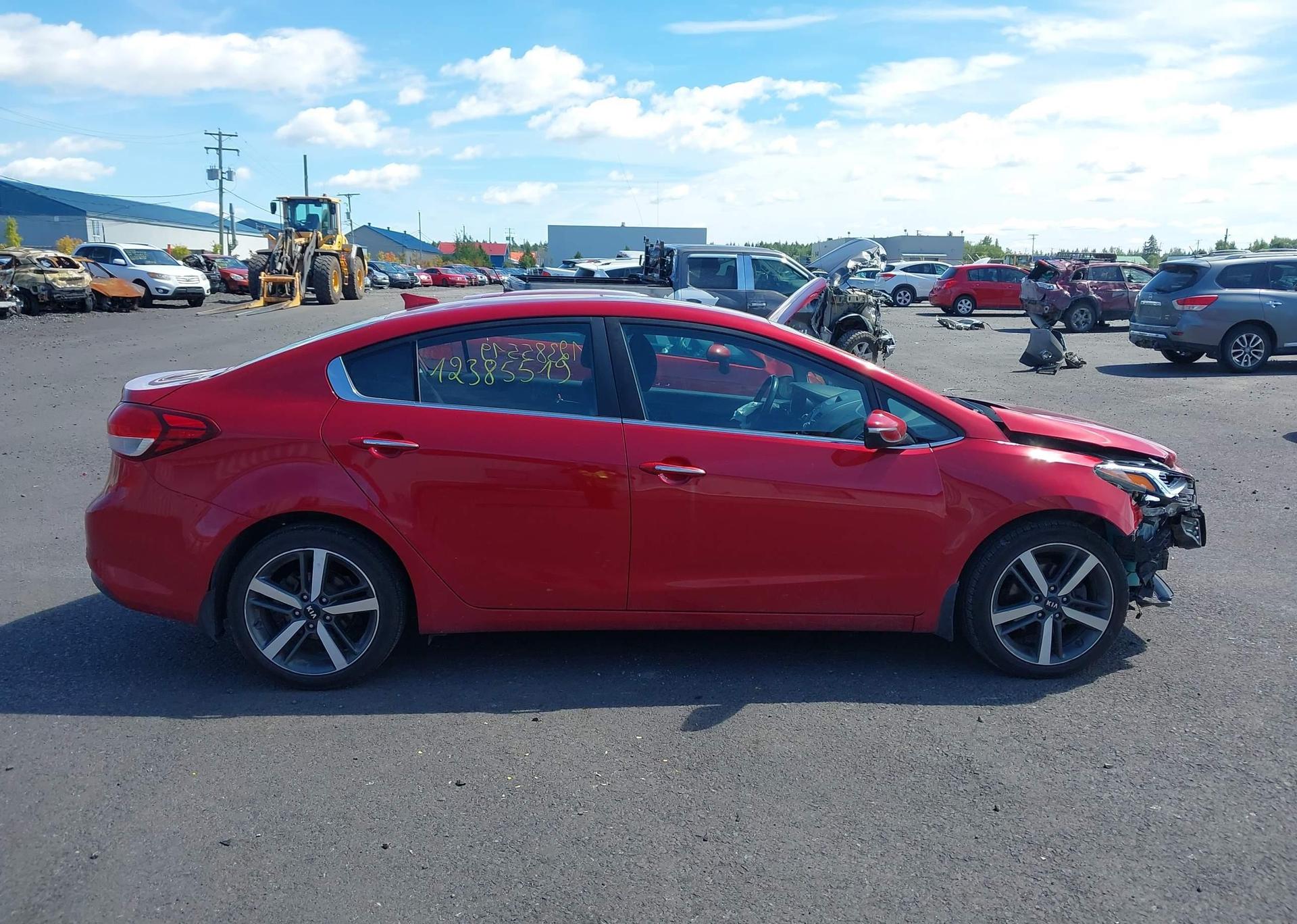 2017 KIA FORTE EX