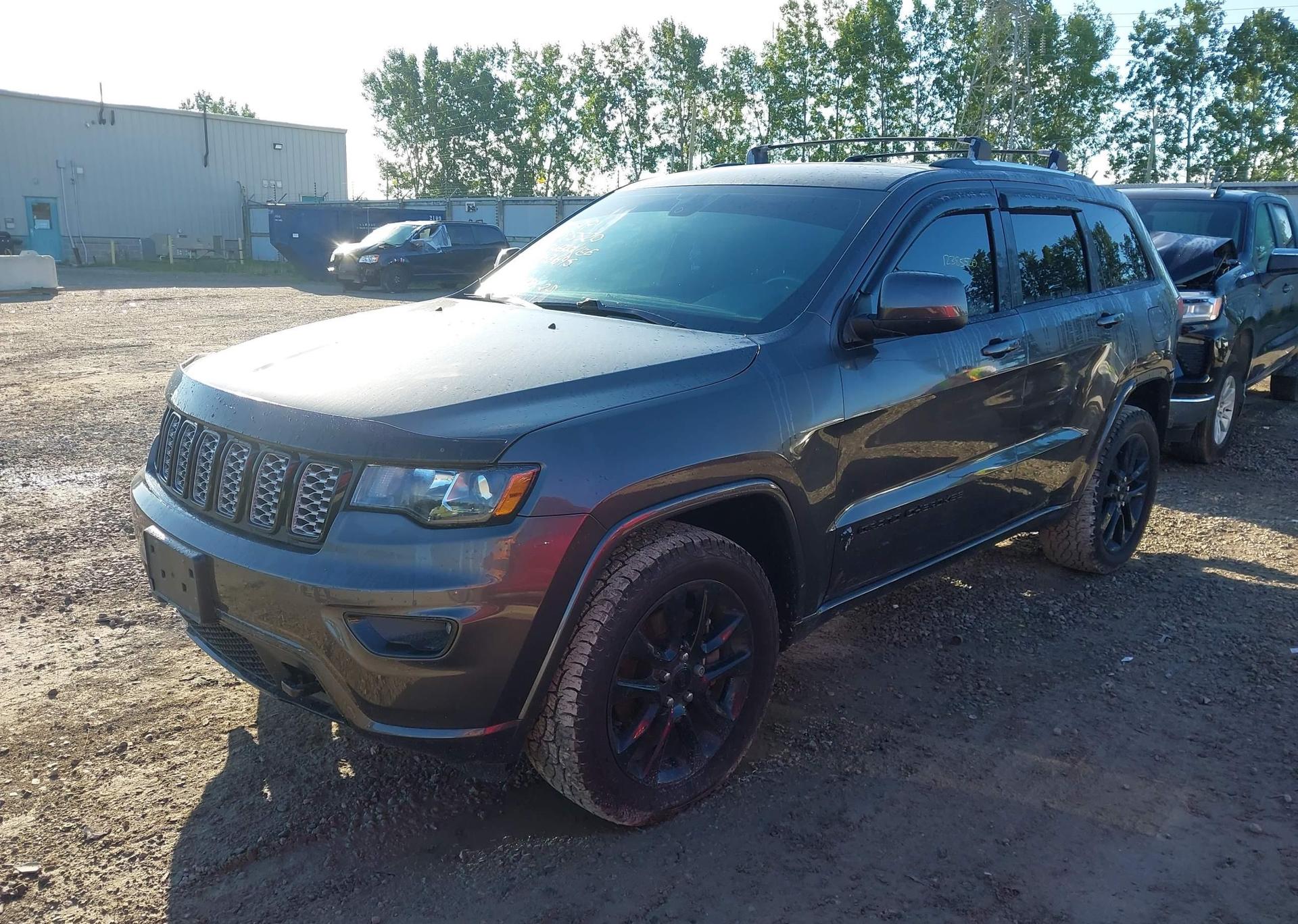 2021 JEEP GRAND CHEROKEE ALTITUDE