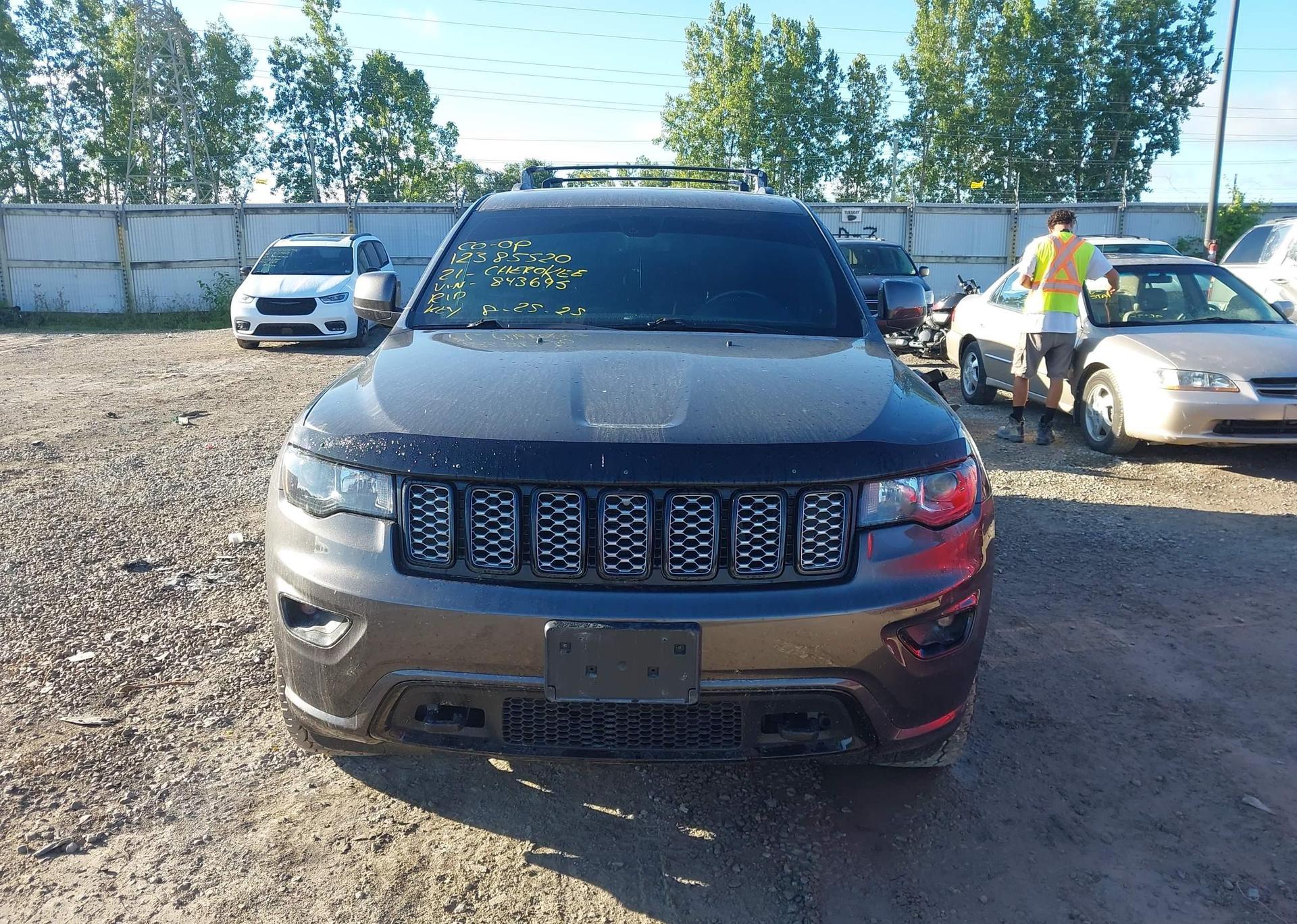 2021 JEEP GRAND CHEROKEE ALTITUDE