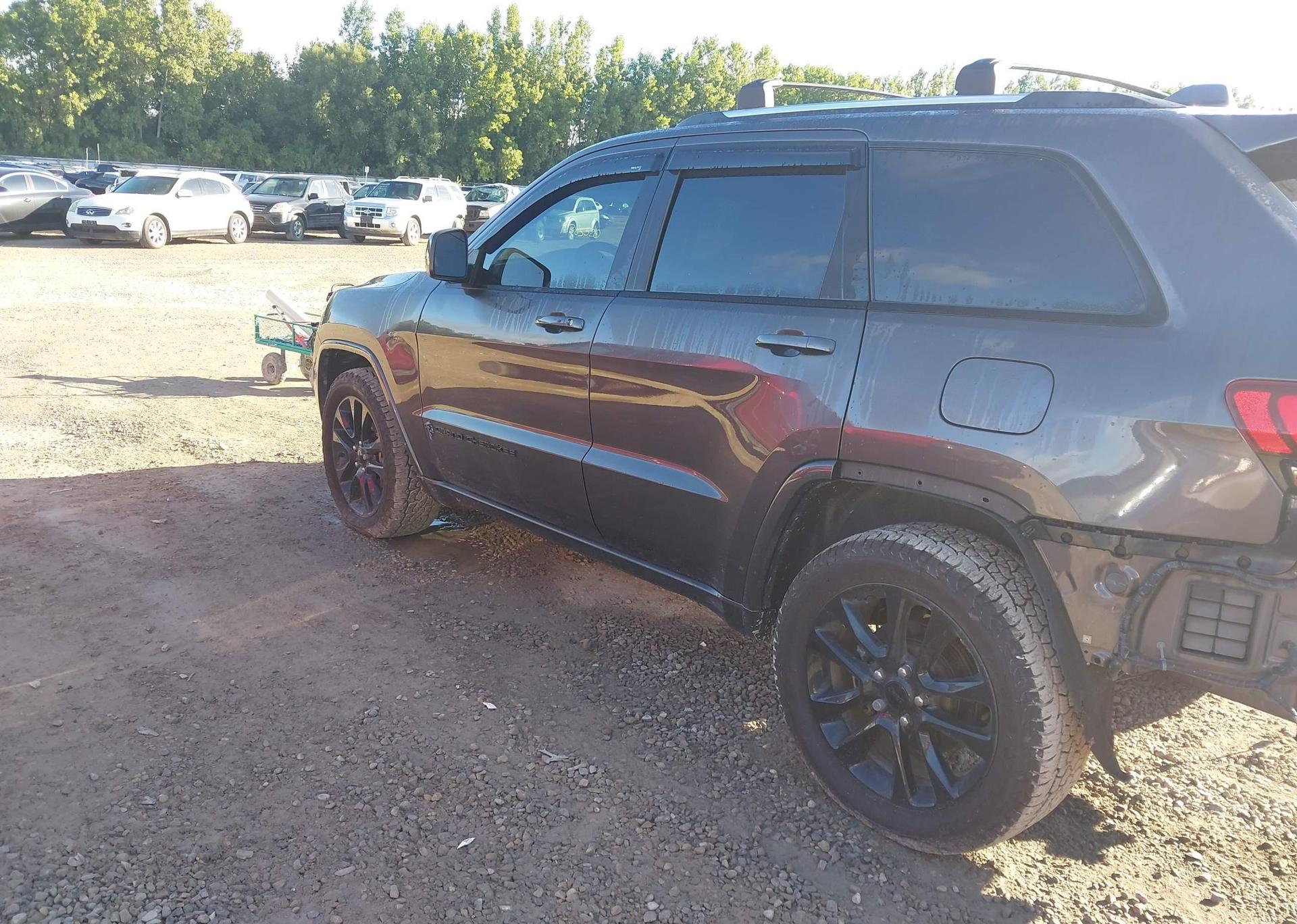 2021 JEEP GRAND CHEROKEE ALTITUDE