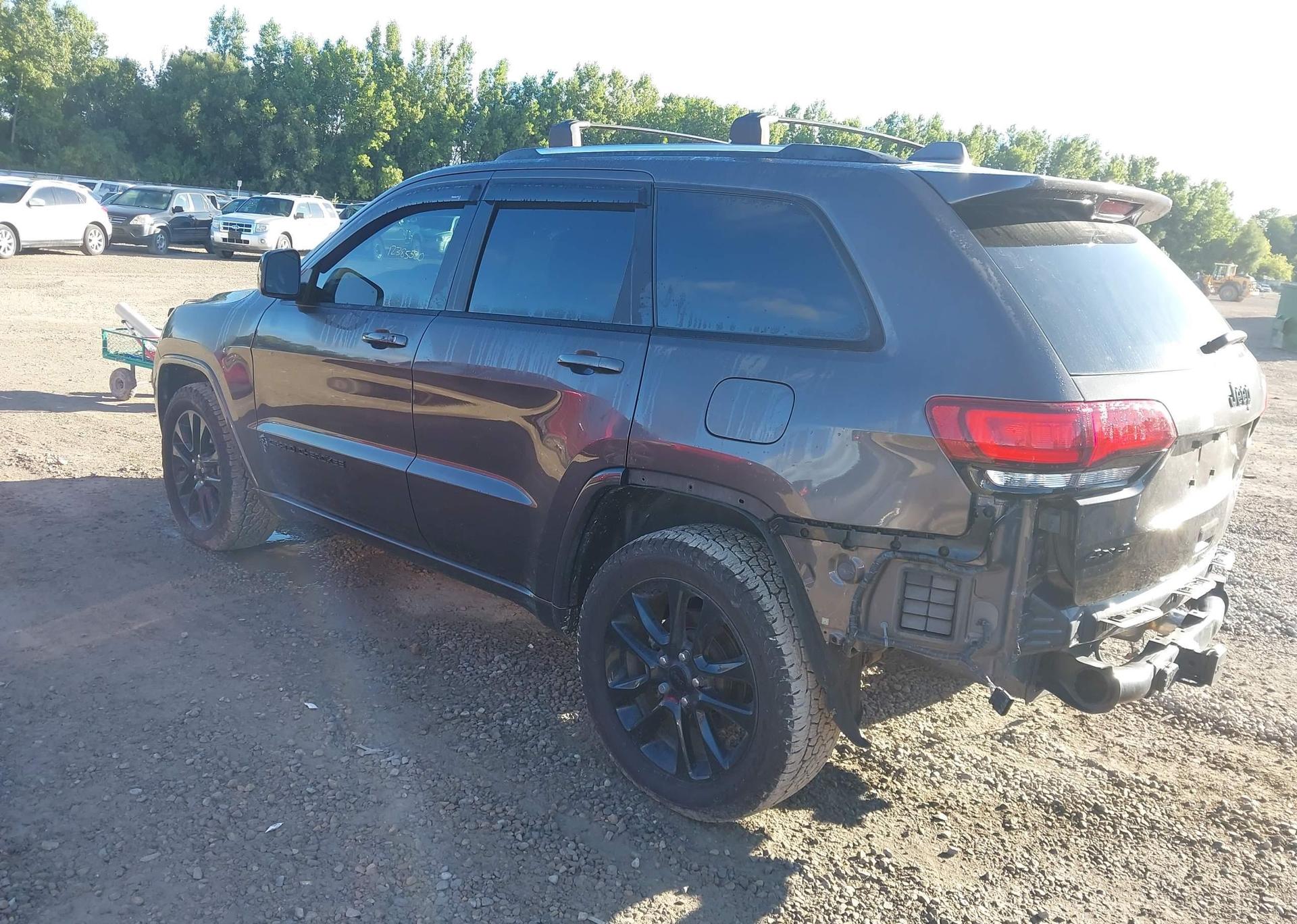 2021 JEEP GRAND CHEROKEE ALTITUDE