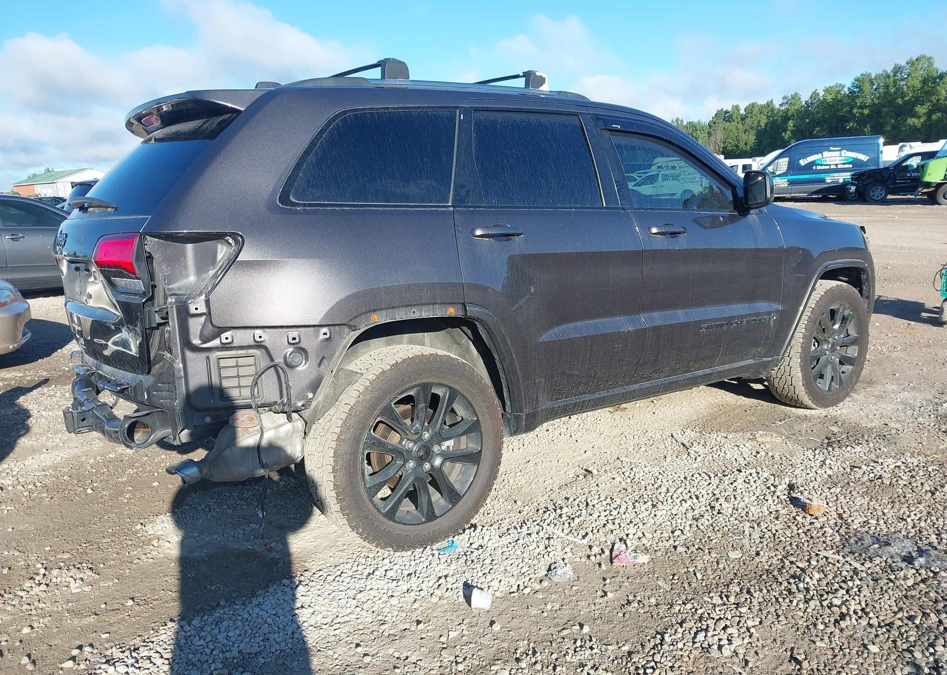 2021 JEEP GRAND CHEROKEE ALTITUDE