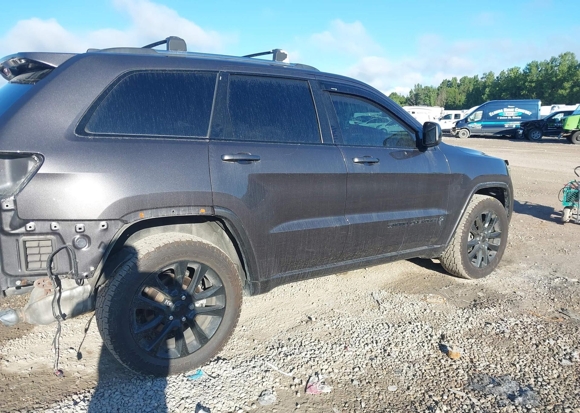 2021 JEEP GRAND CHEROKEE ALTITUDE
