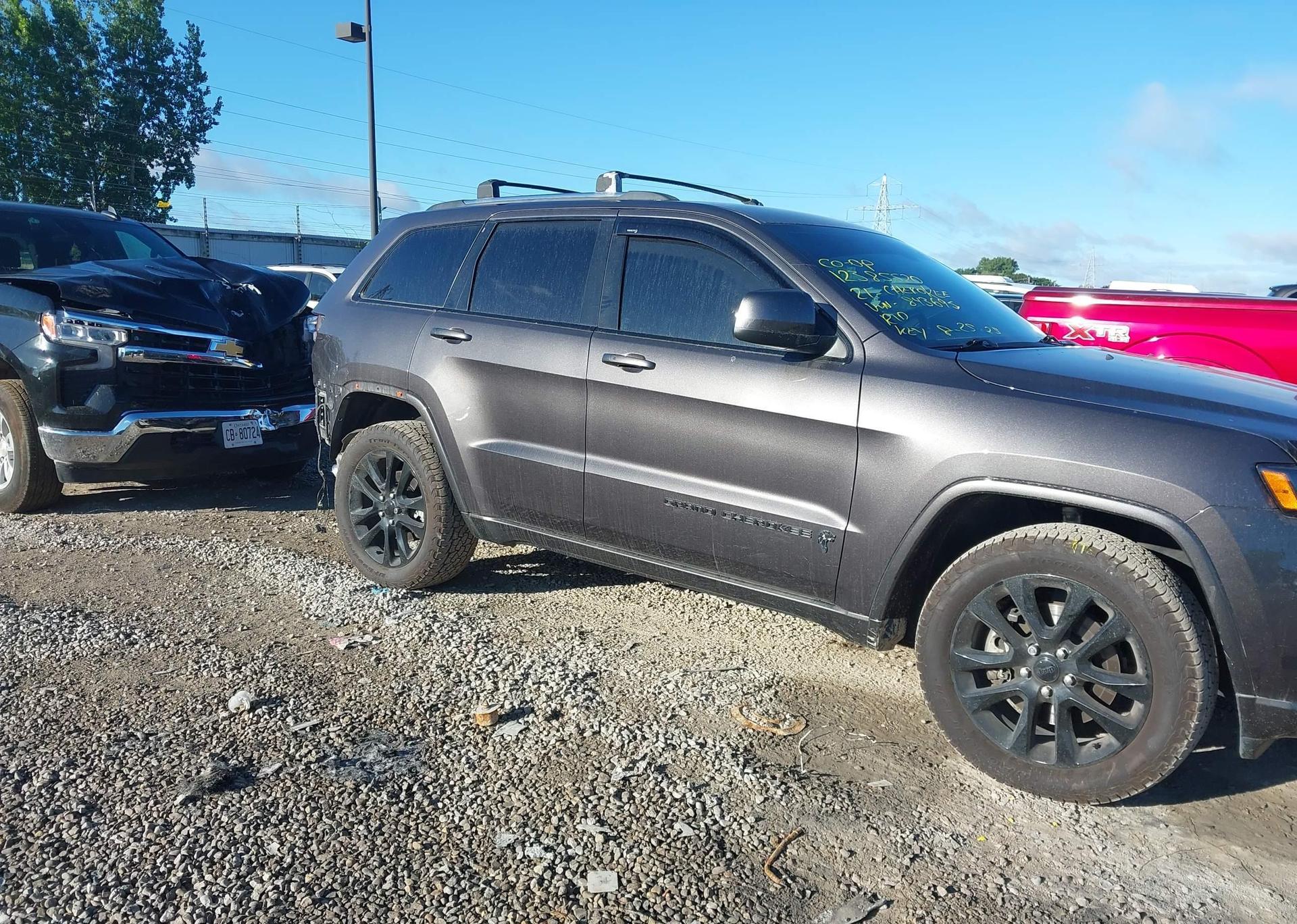 2021 JEEP GRAND CHEROKEE ALTITUDE