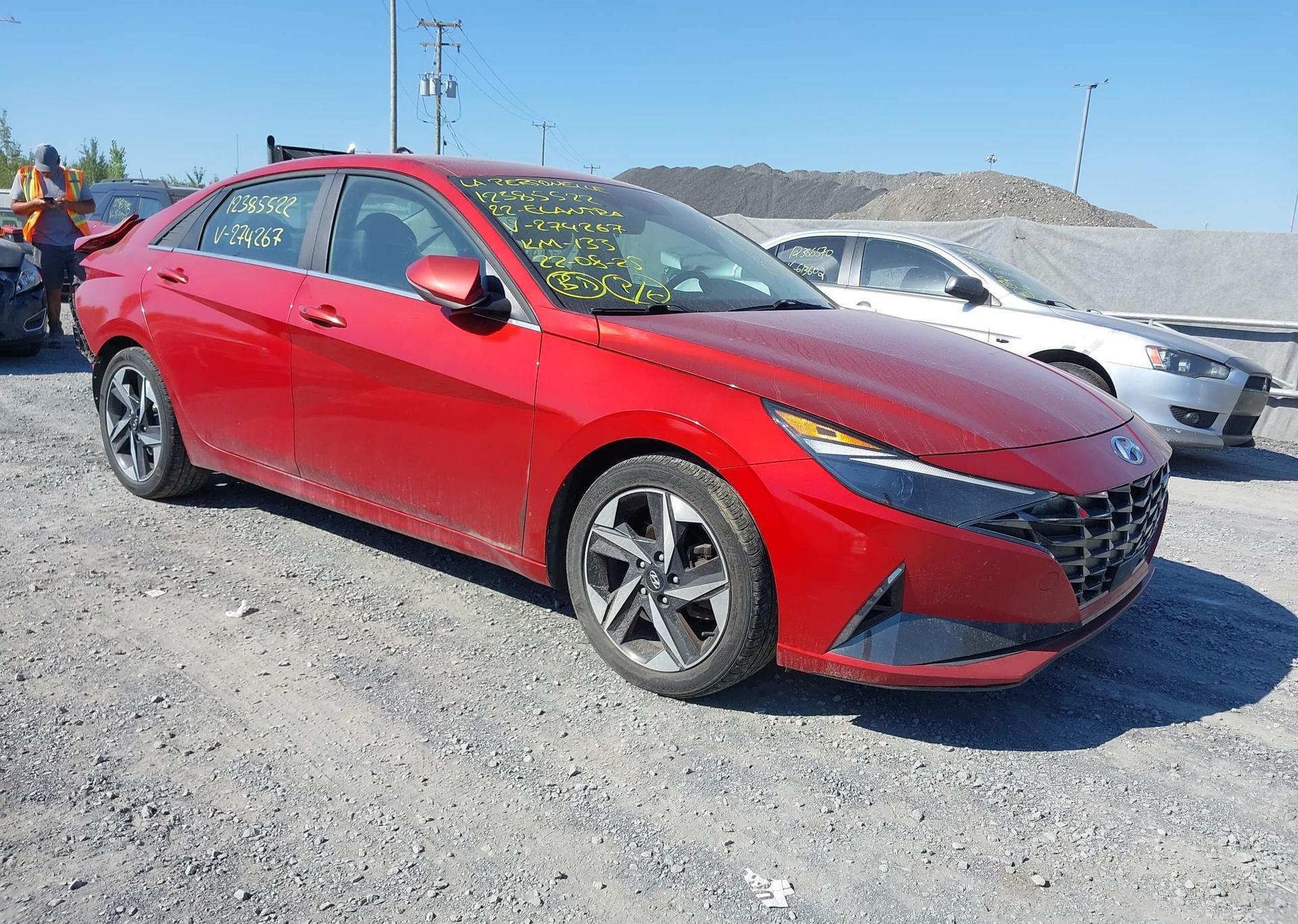 2022 HYUNDAI ELANTRA SEL