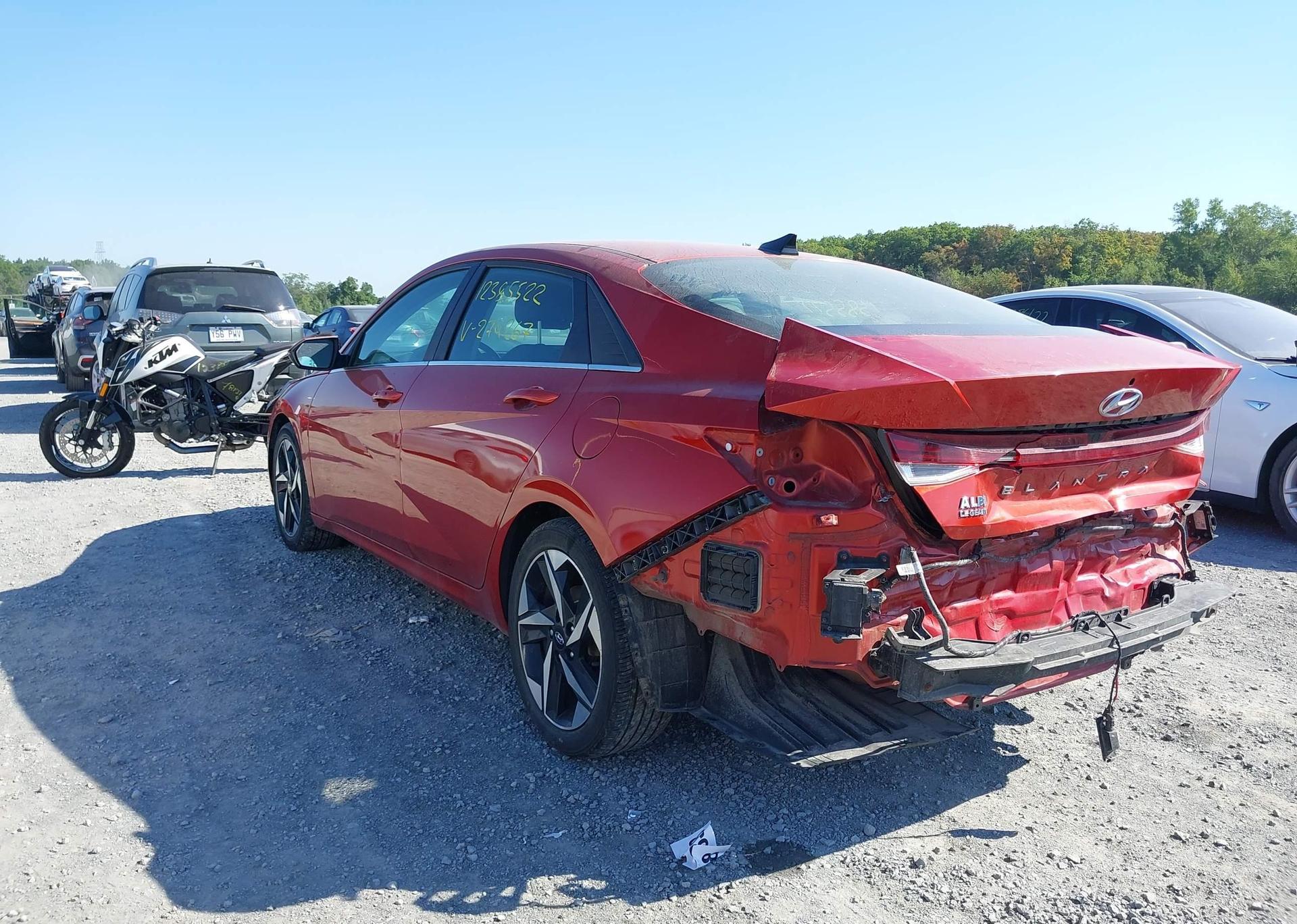 2022 HYUNDAI ELANTRA SEL