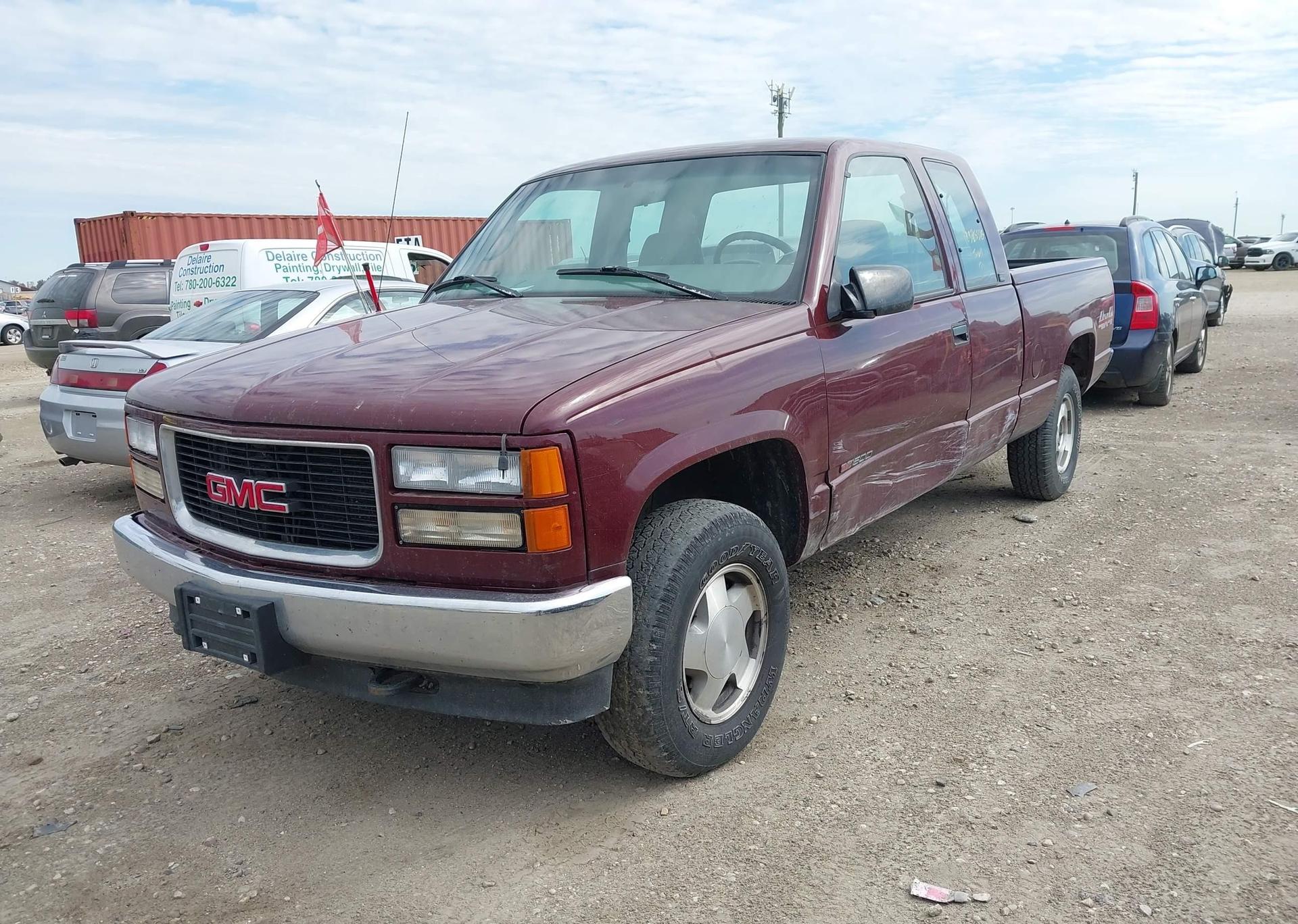 1997 GMC SIERRA K1500