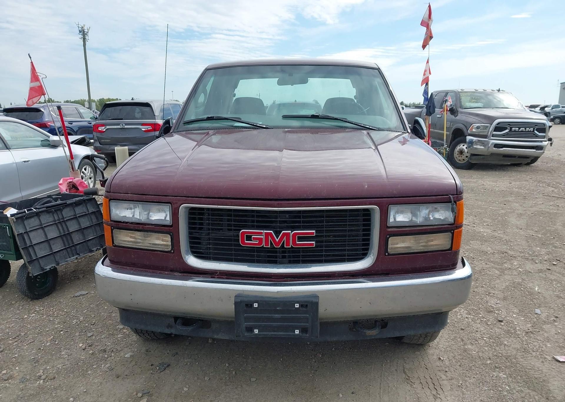 1997 GMC SIERRA K1500