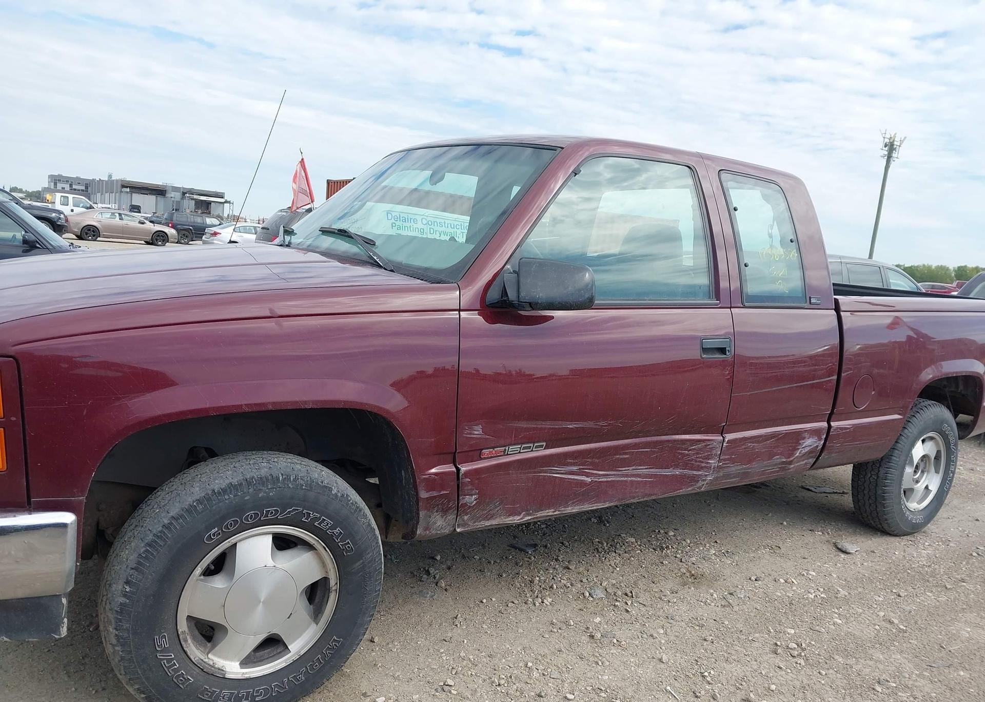 1997 GMC SIERRA K1500
