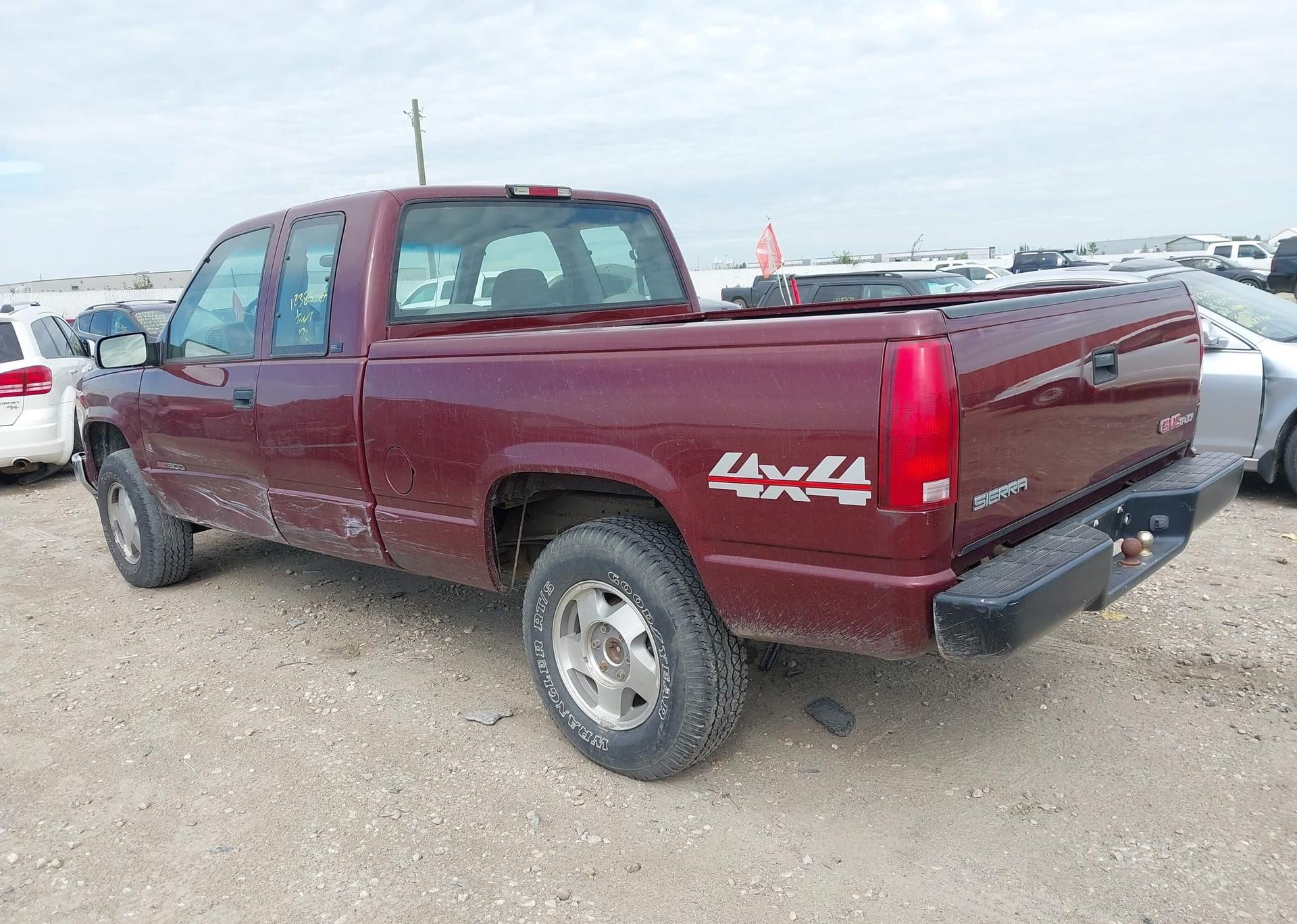 1997 GMC SIERRA K1500