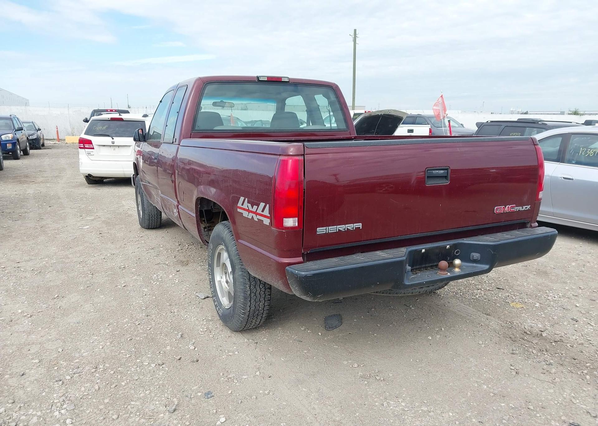 1997 GMC SIERRA K1500
