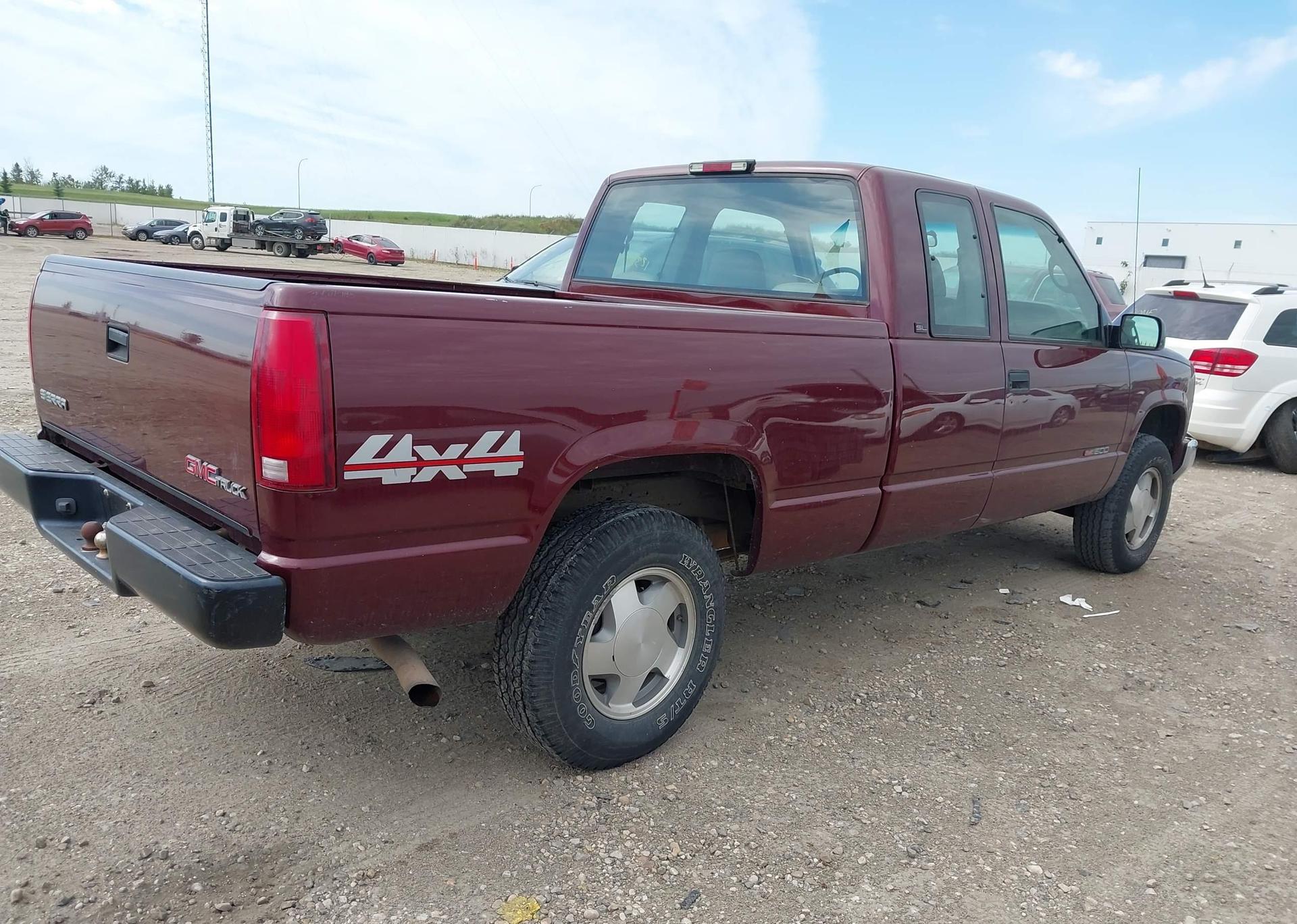 1997 GMC SIERRA K1500