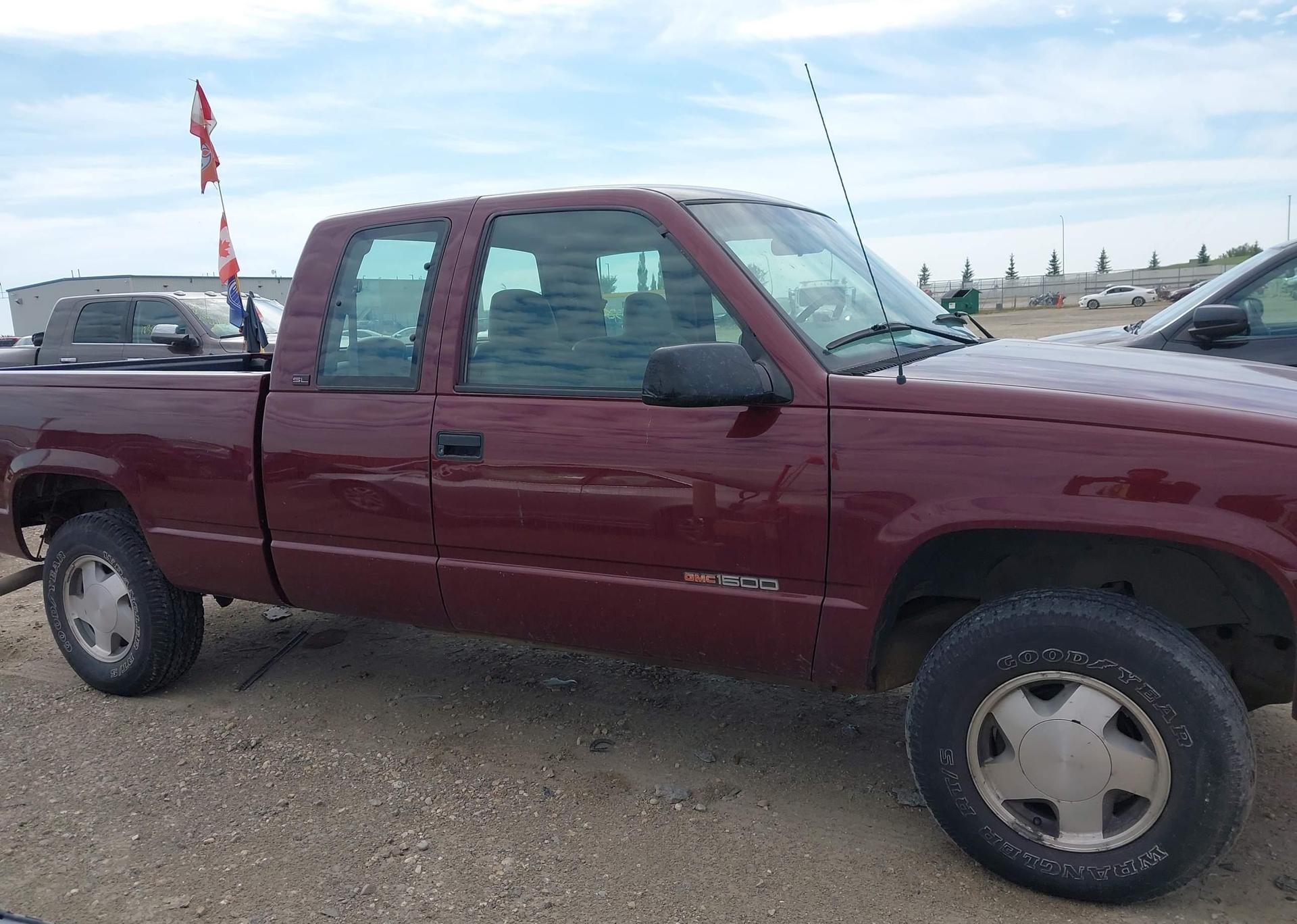 1997 GMC SIERRA K1500