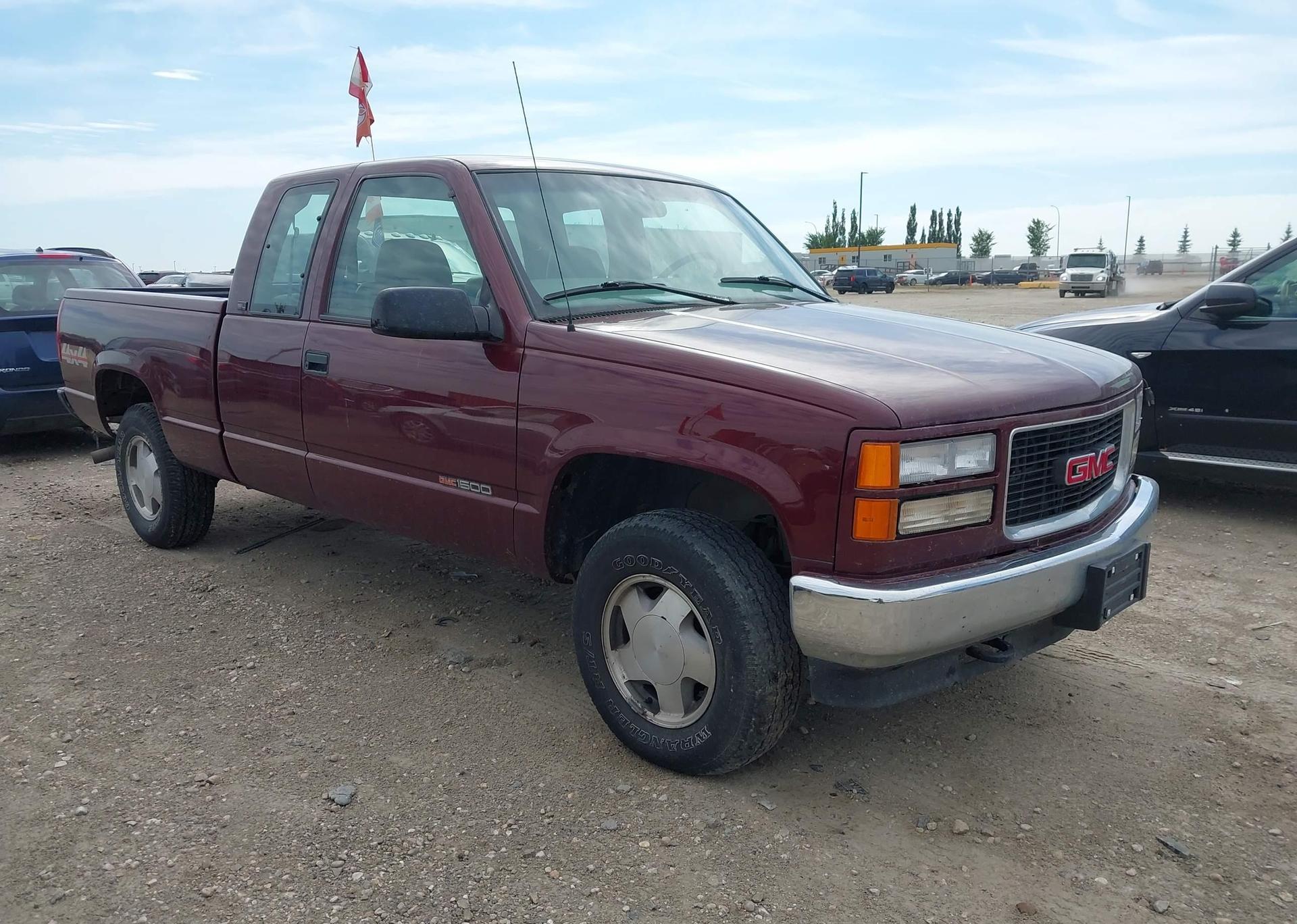 1997 GMC SIERRA K1500