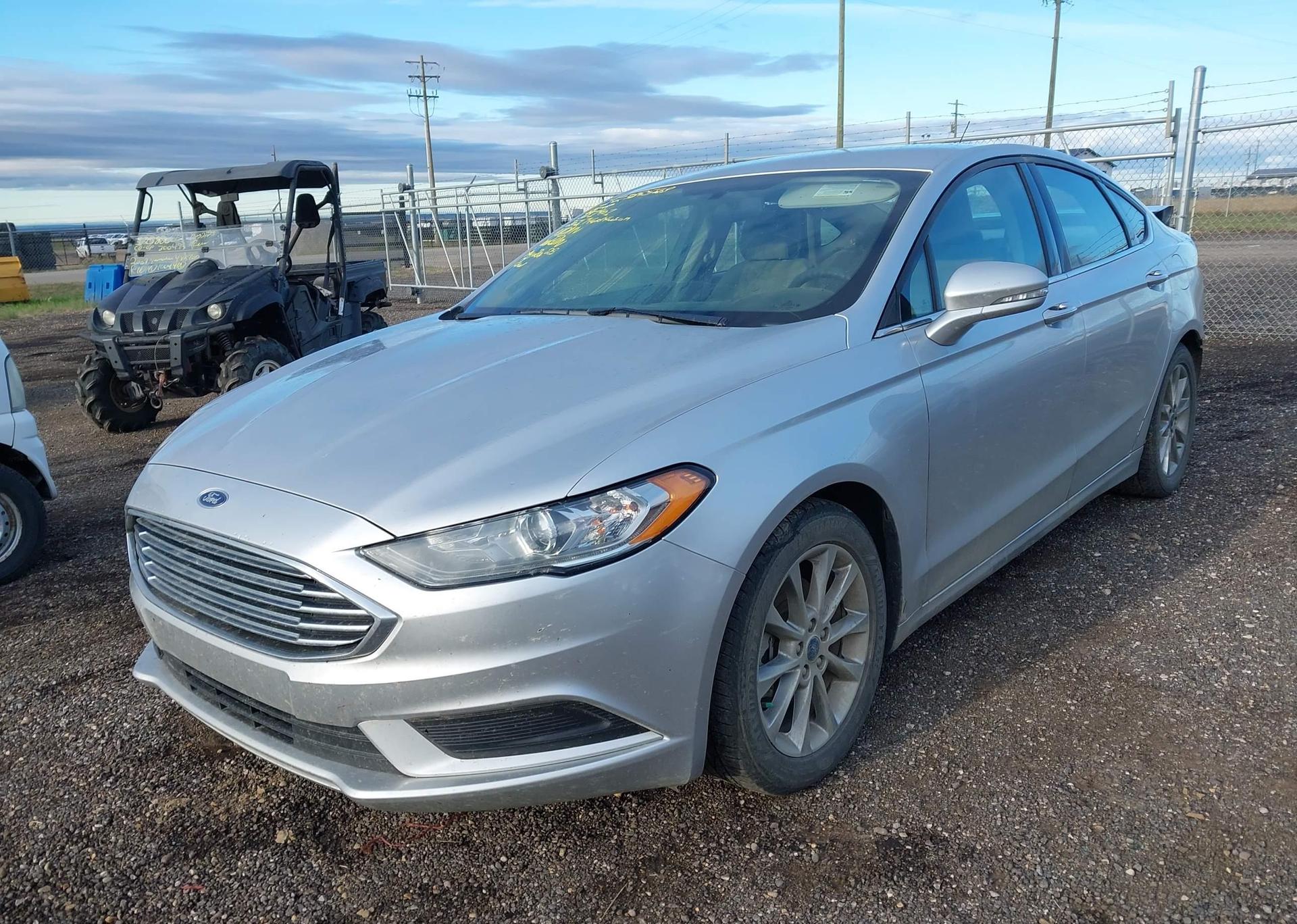 2017 FORD FUSION SE
