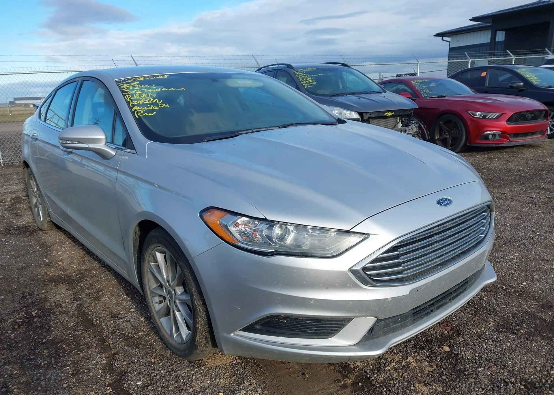 2017 FORD FUSION SE