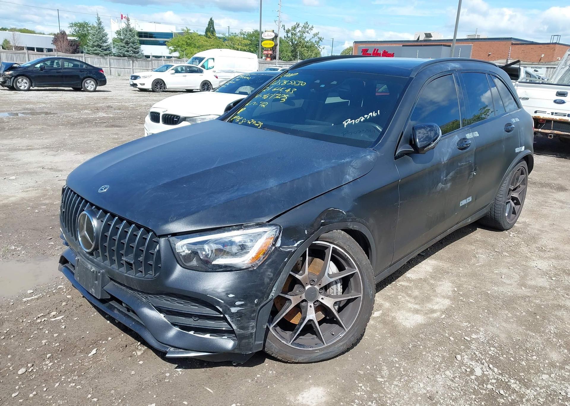 2021 MERCEDES-BENZ GLC 43 4MATIC AMG