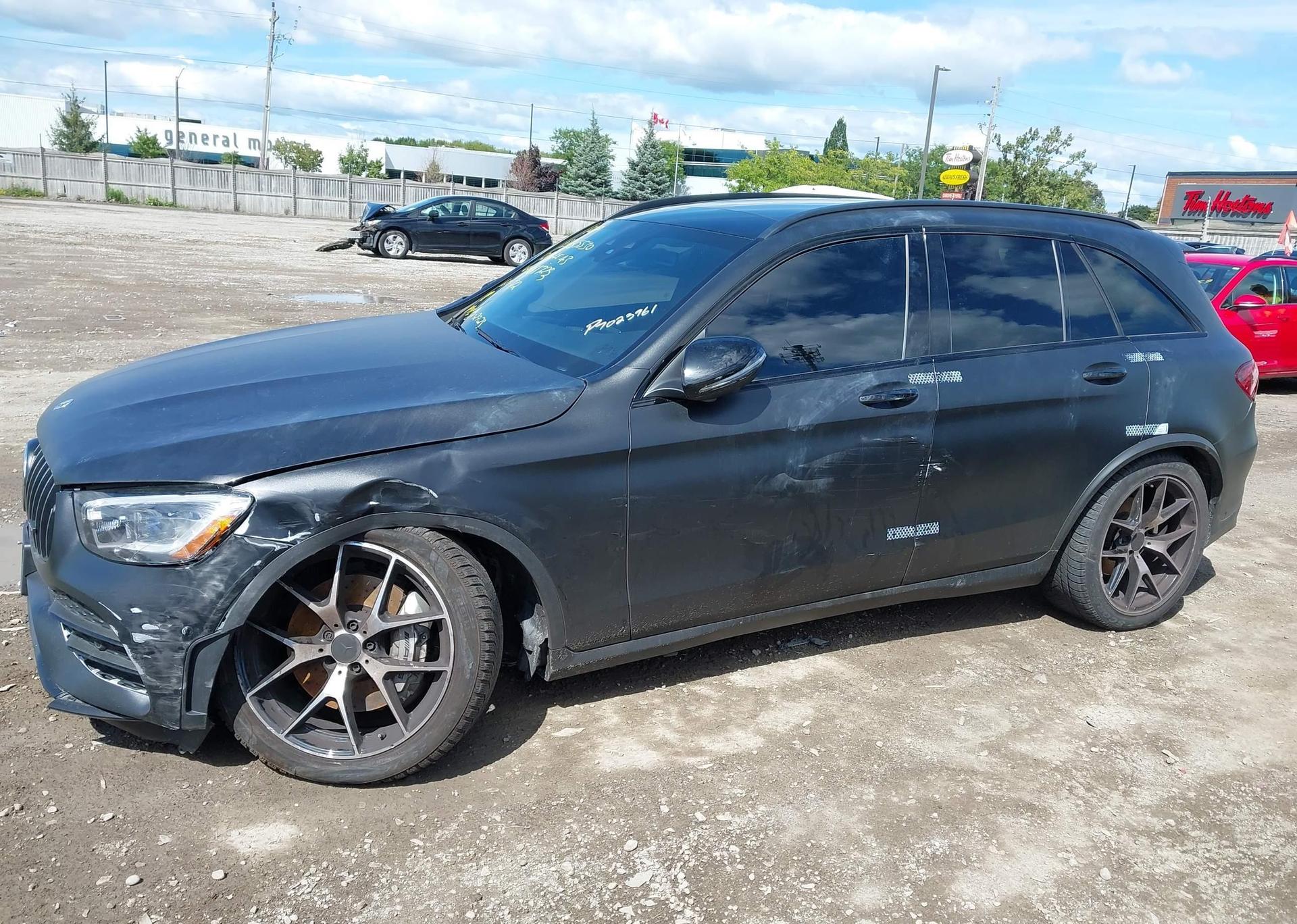 2021 MERCEDES-BENZ GLC 43 4MATIC AMG