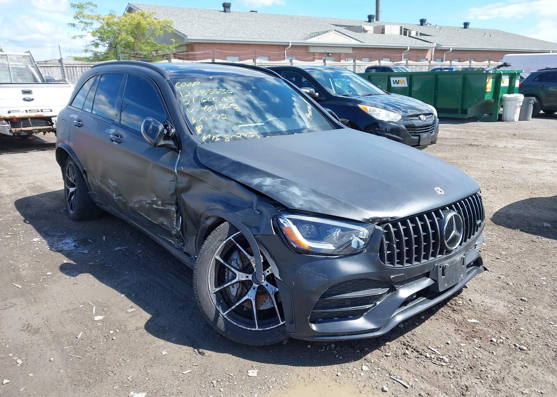 2021 MERCEDES-BENZ GLC 43 4MATIC AMG