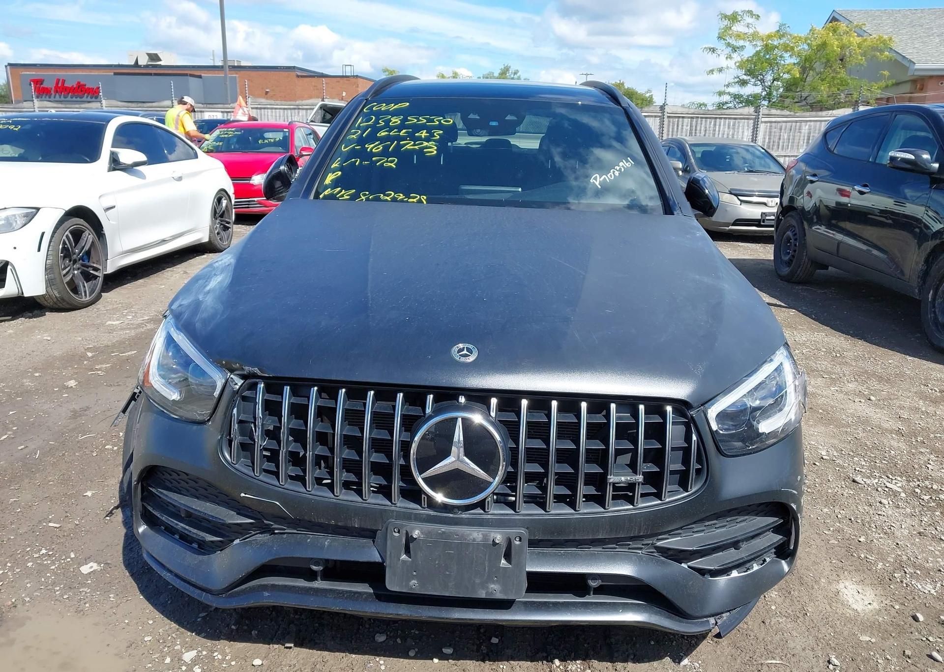 2021 MERCEDES-BENZ GLC 43 4MATIC AMG
