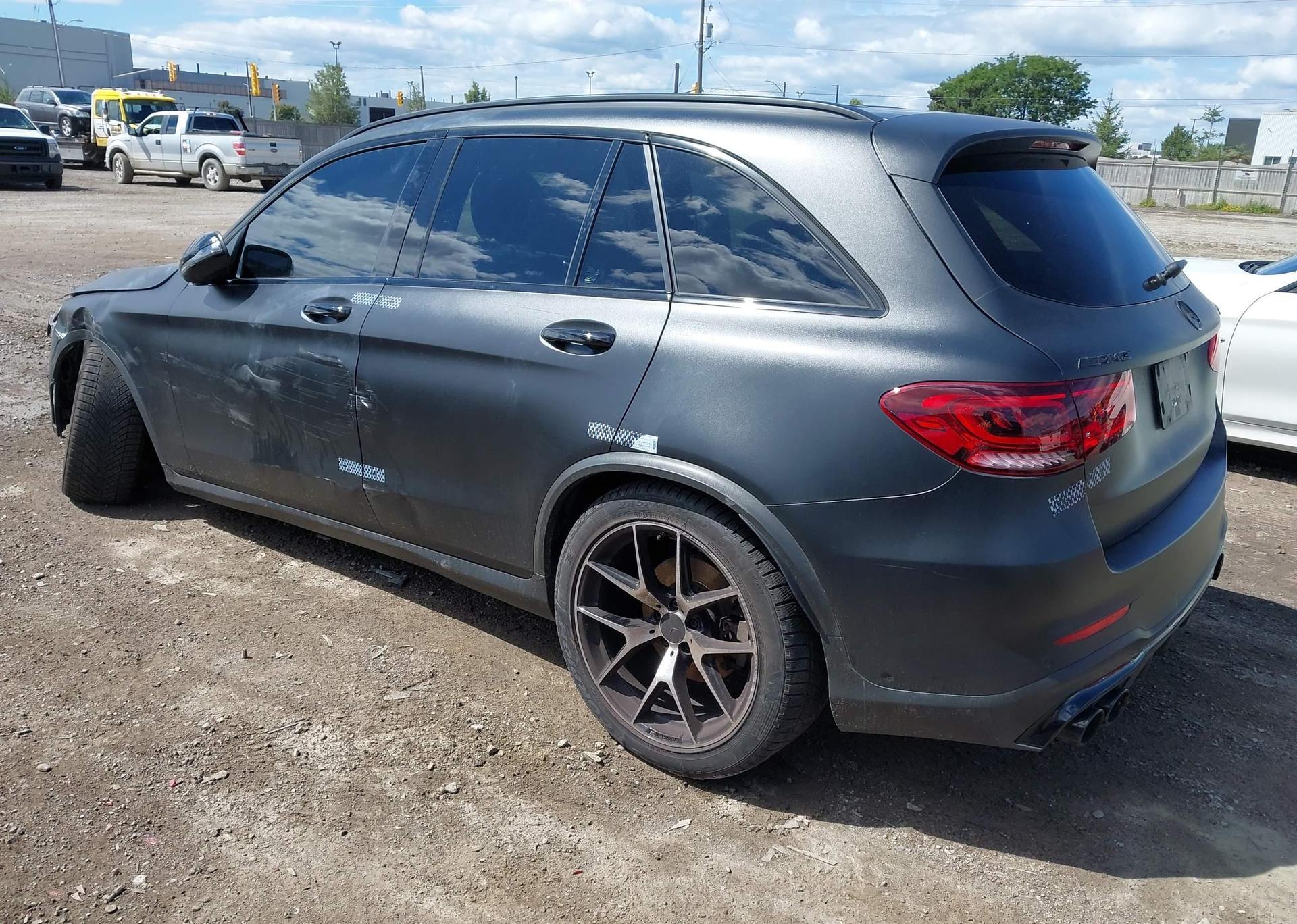 2021 MERCEDES-BENZ GLC 43 4MATIC AMG