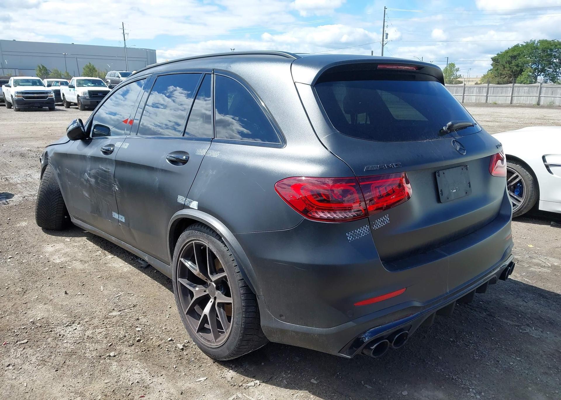 2021 MERCEDES-BENZ GLC 43 4MATIC AMG